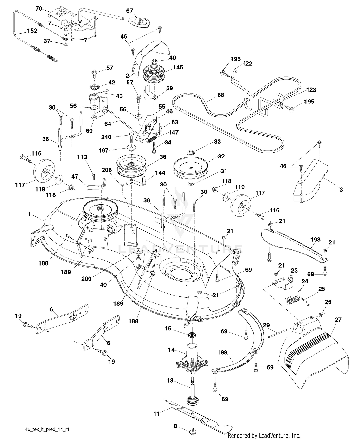 Mower Deck