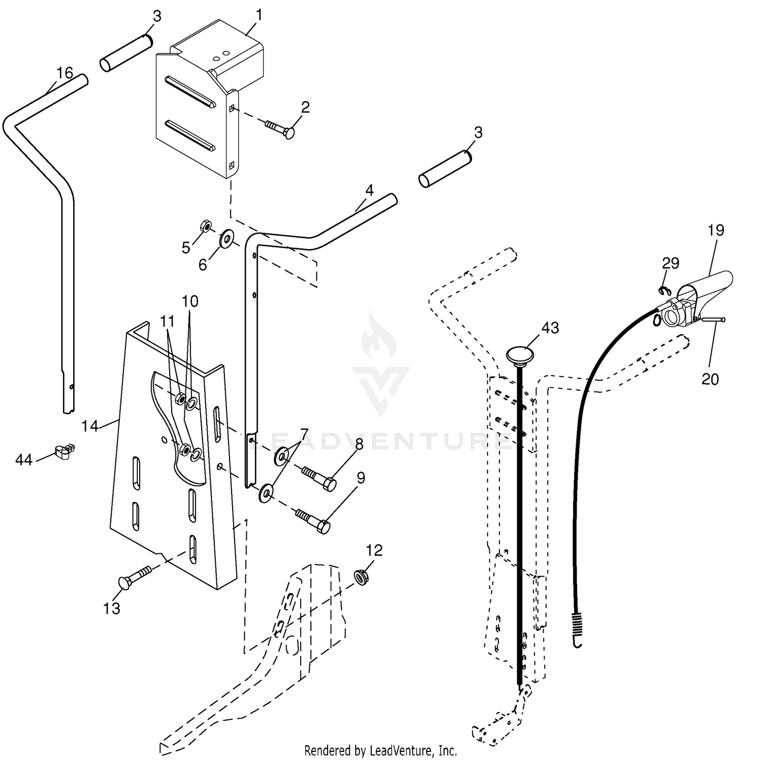 Handle Assembly