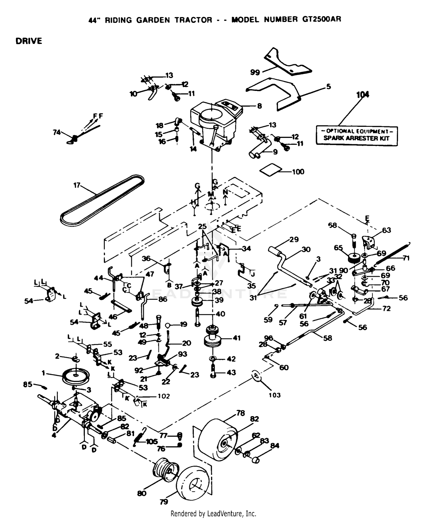 Assembly diagram