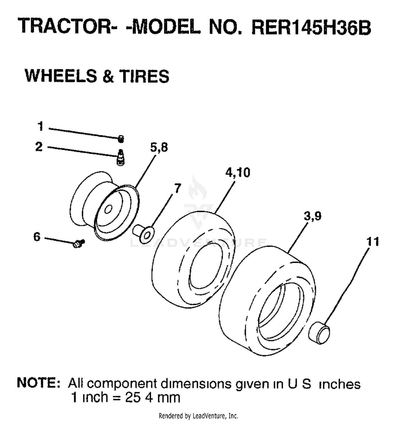 TIRES/WHEELS