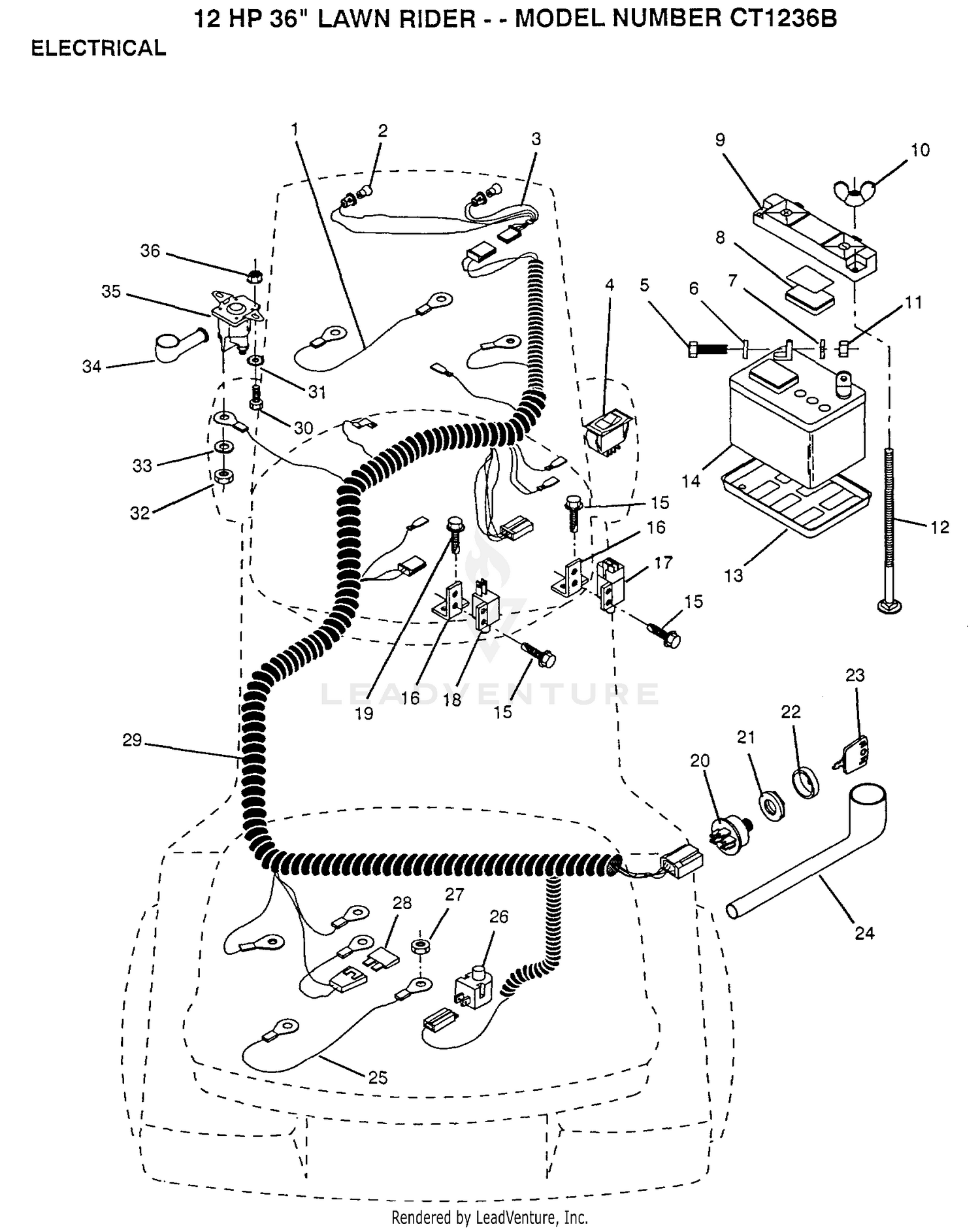 Assembly diagram