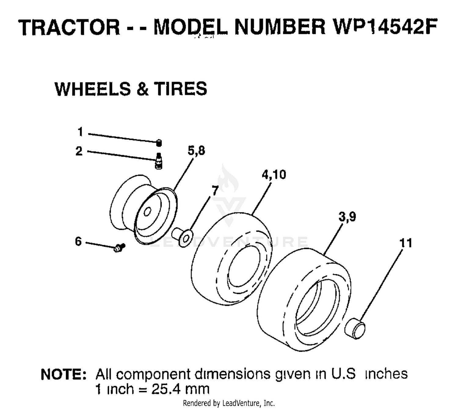WHEELS/TIRES
