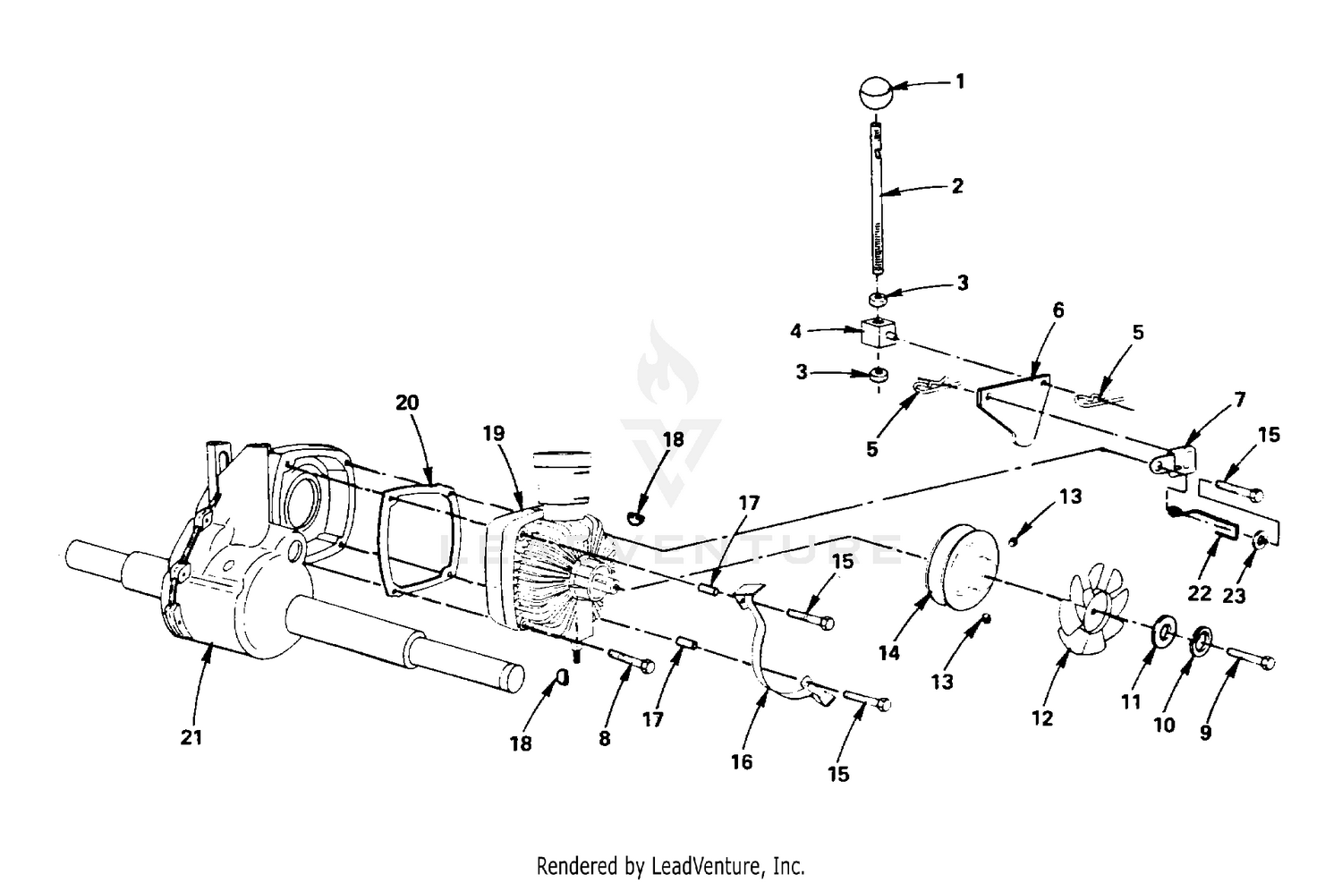 DIFFERENTIAL, PUMP ASSY