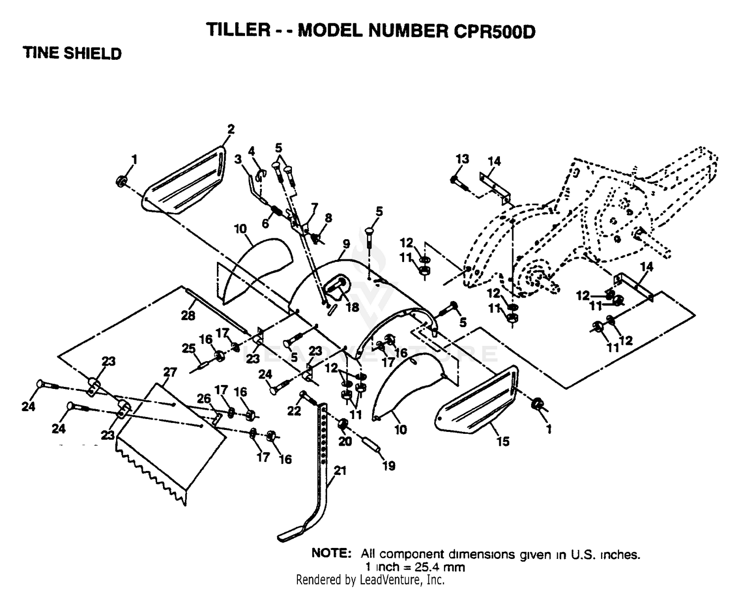 TINE SHIELD