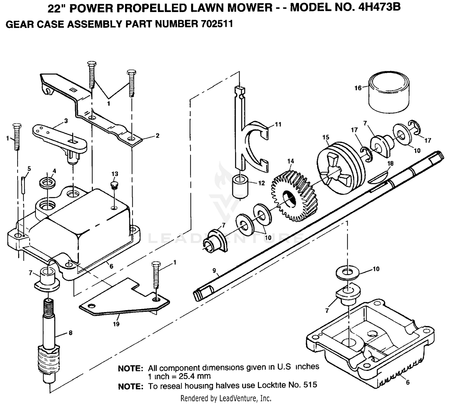 GEAR CASE