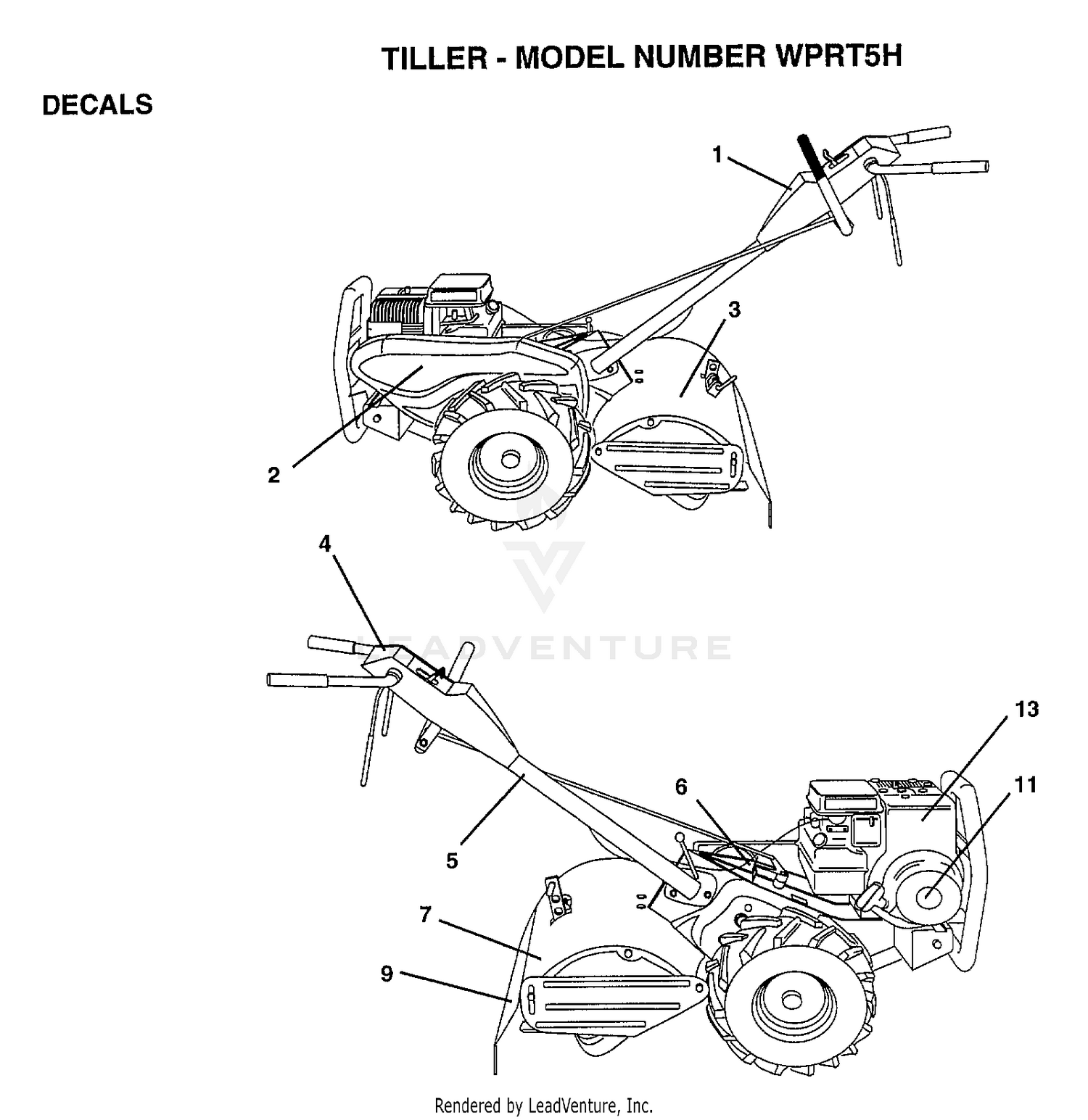 Assembly diagram