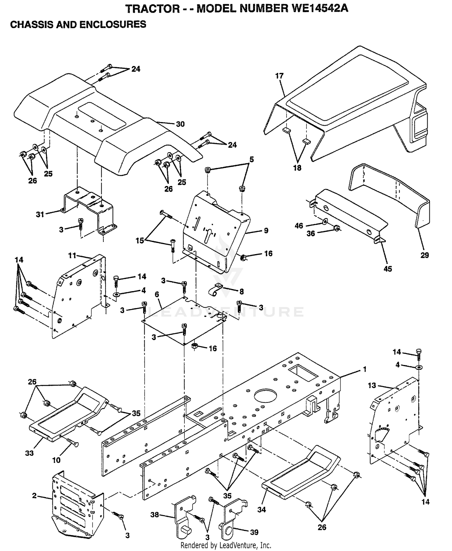 CHASSIS AND ENCLOSURES