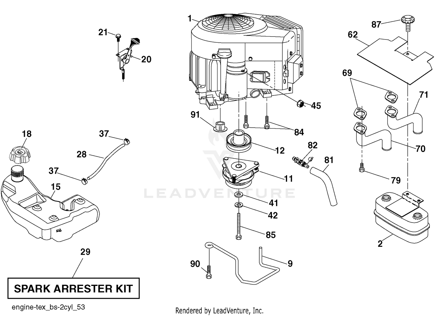 Assembly diagram