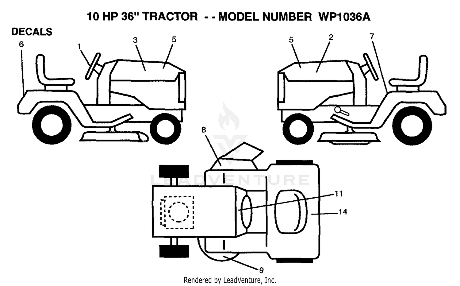 Assembly diagram