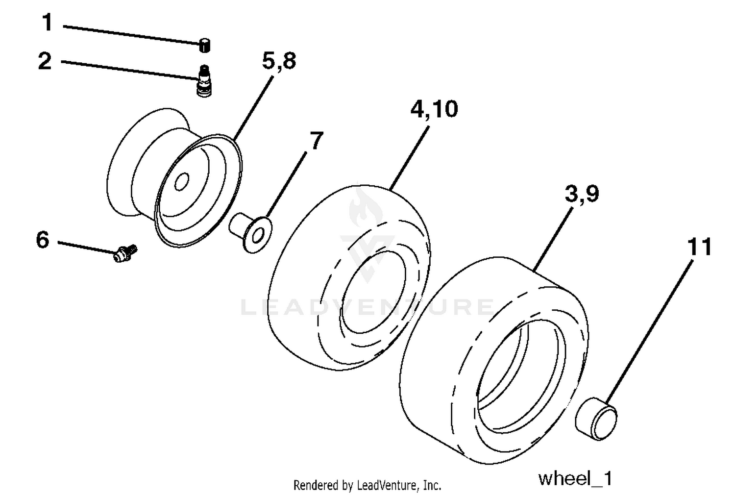 Wheels & Tires