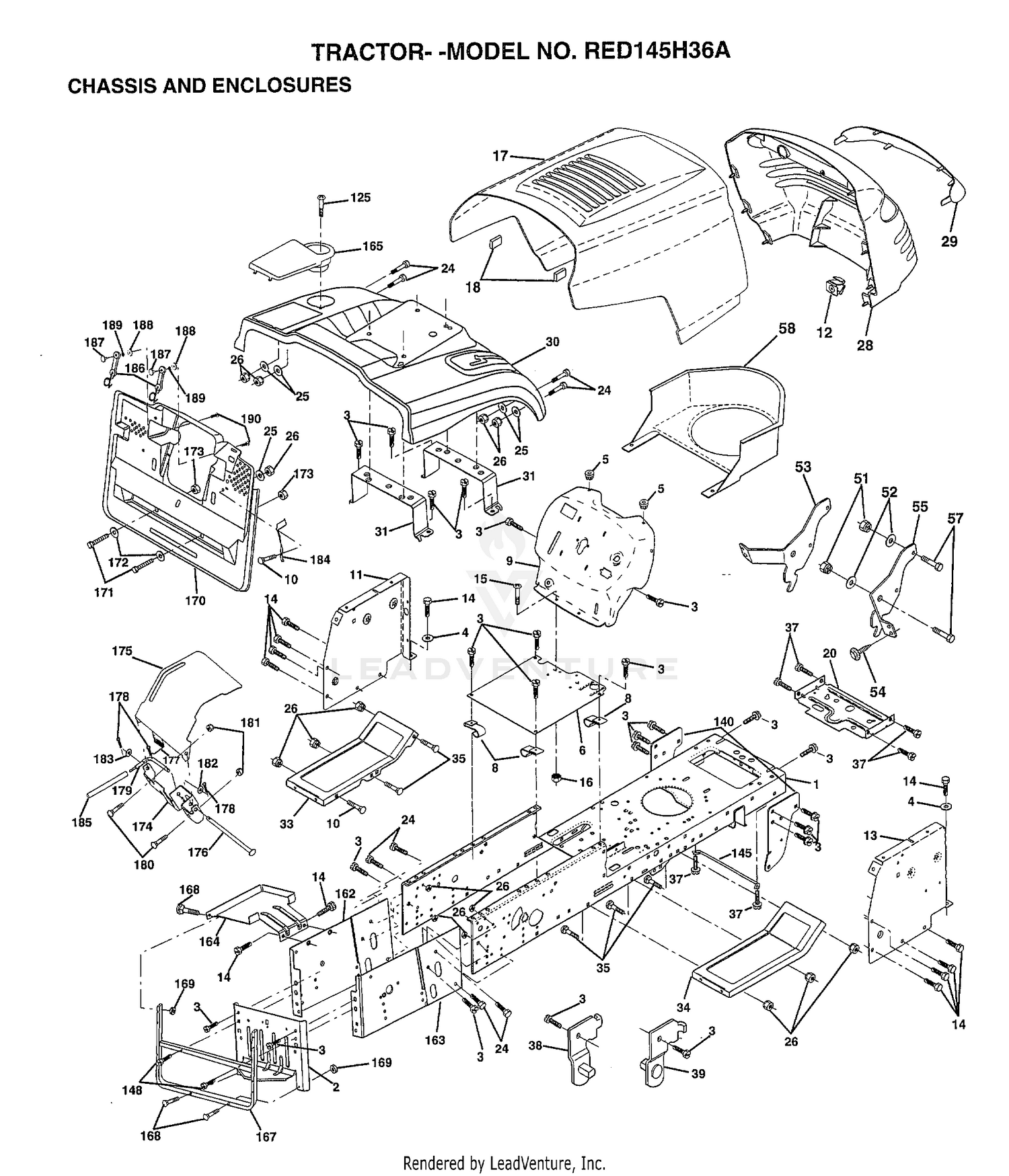 CHASSIS/ENCLOSURES