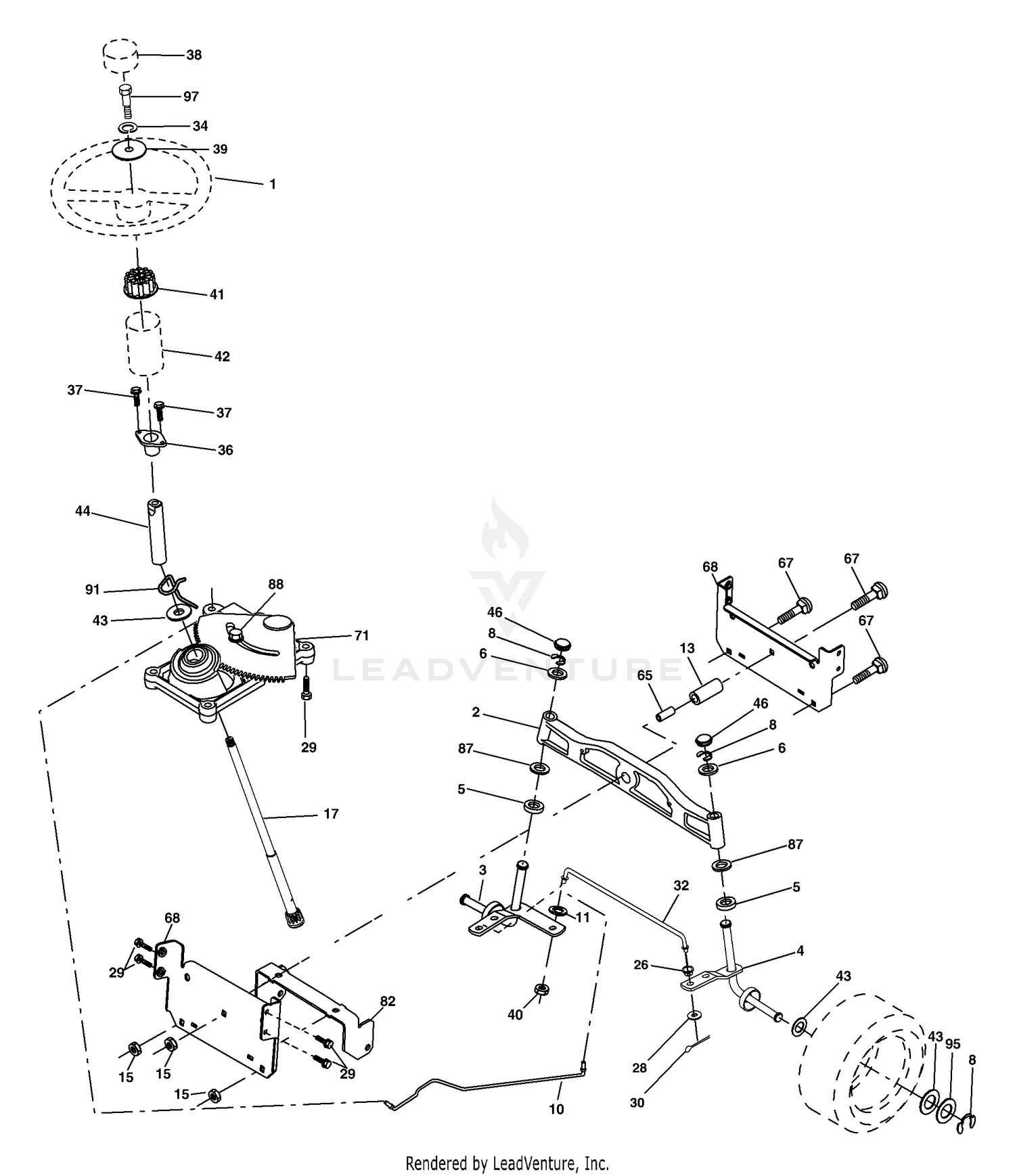 Steering Assembly