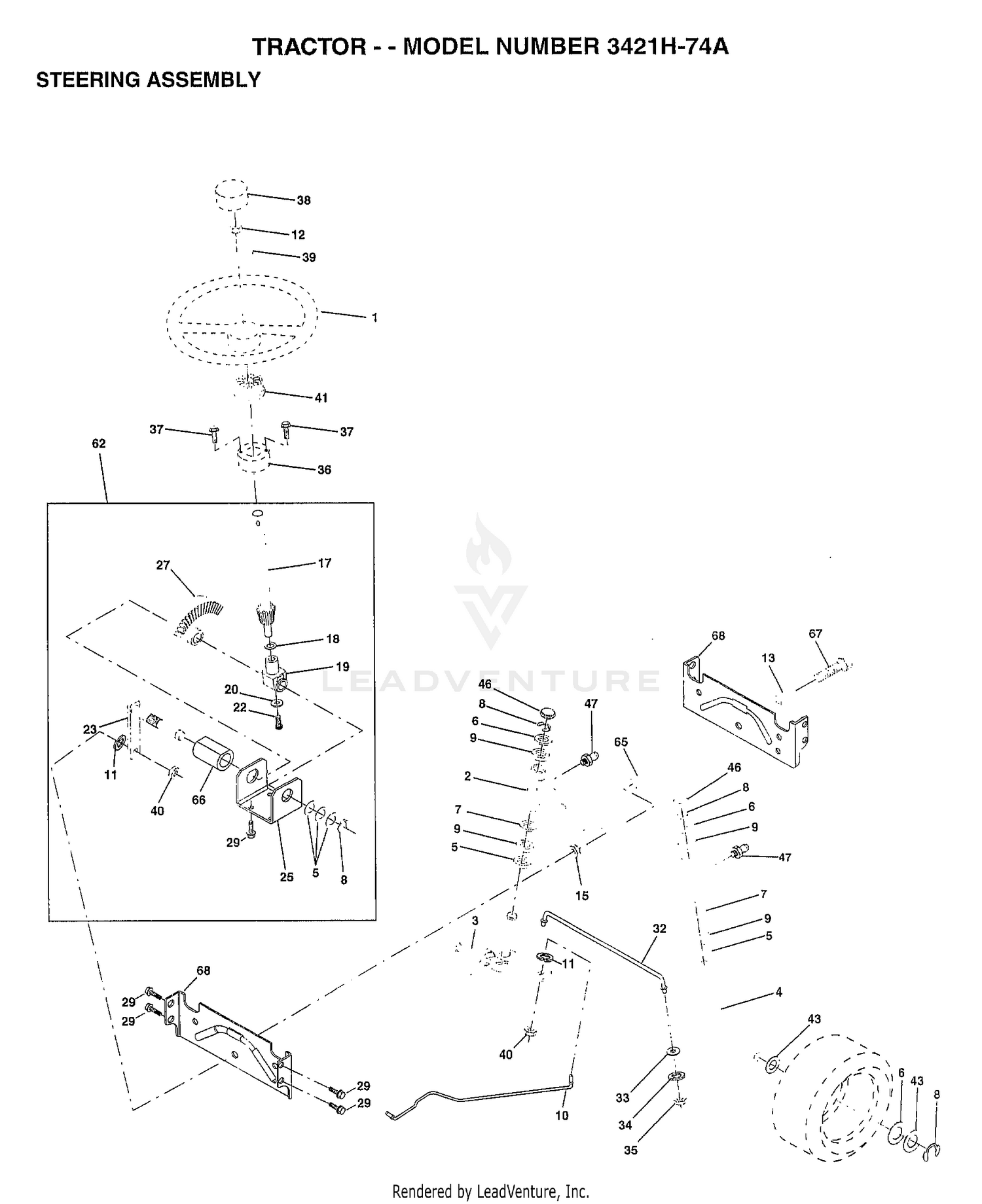 STEERING ASSEMBLY