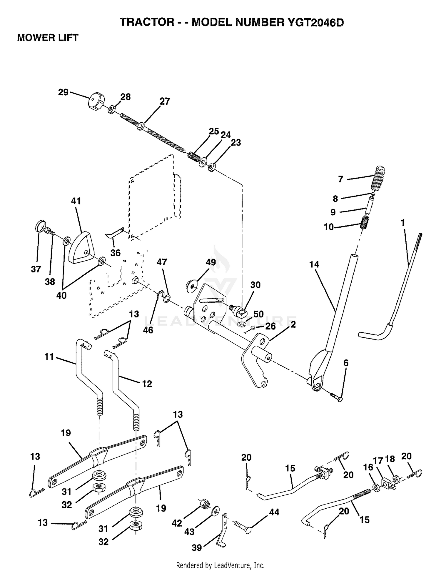 MOWER LIFT