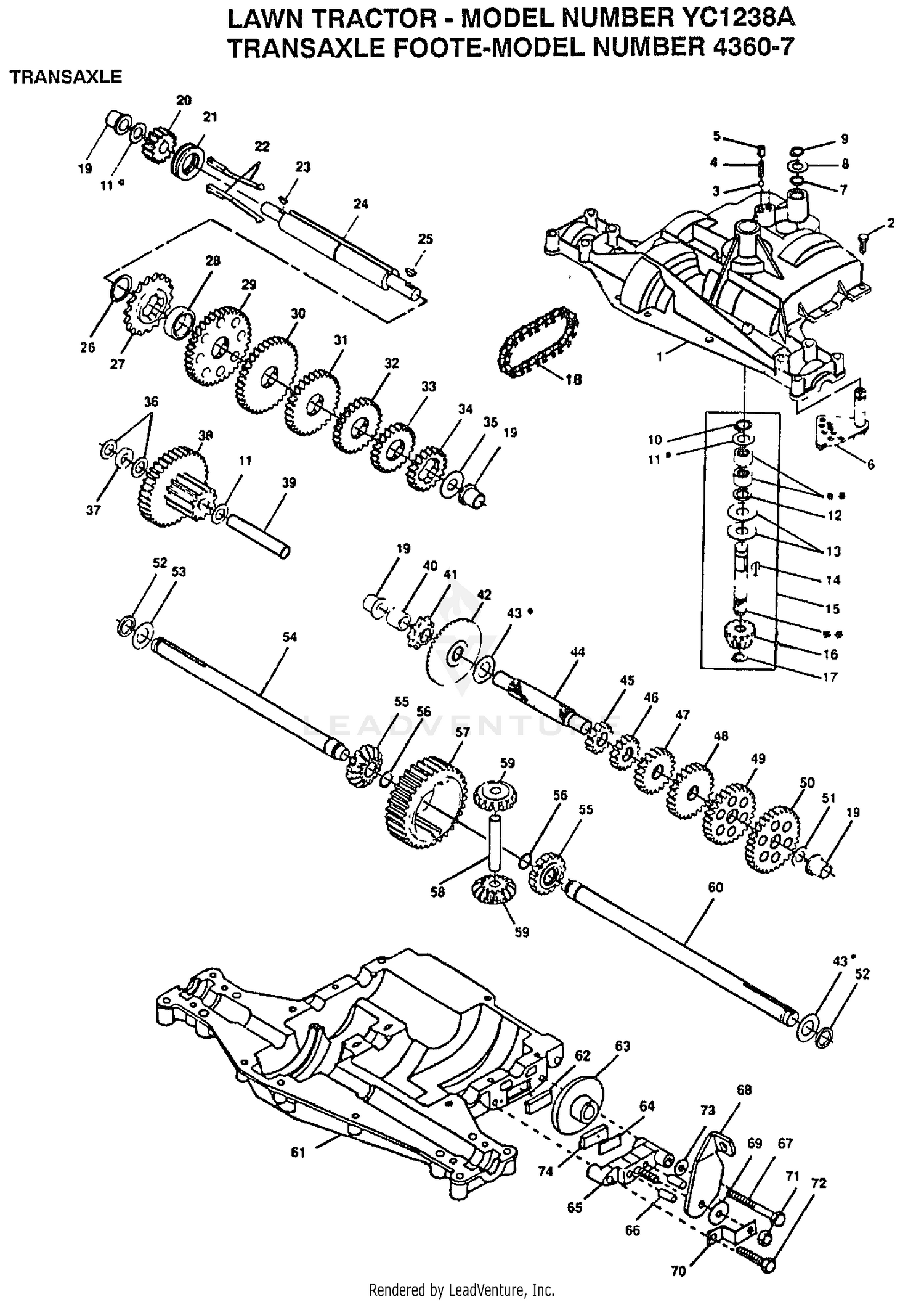 TRANSAXLE