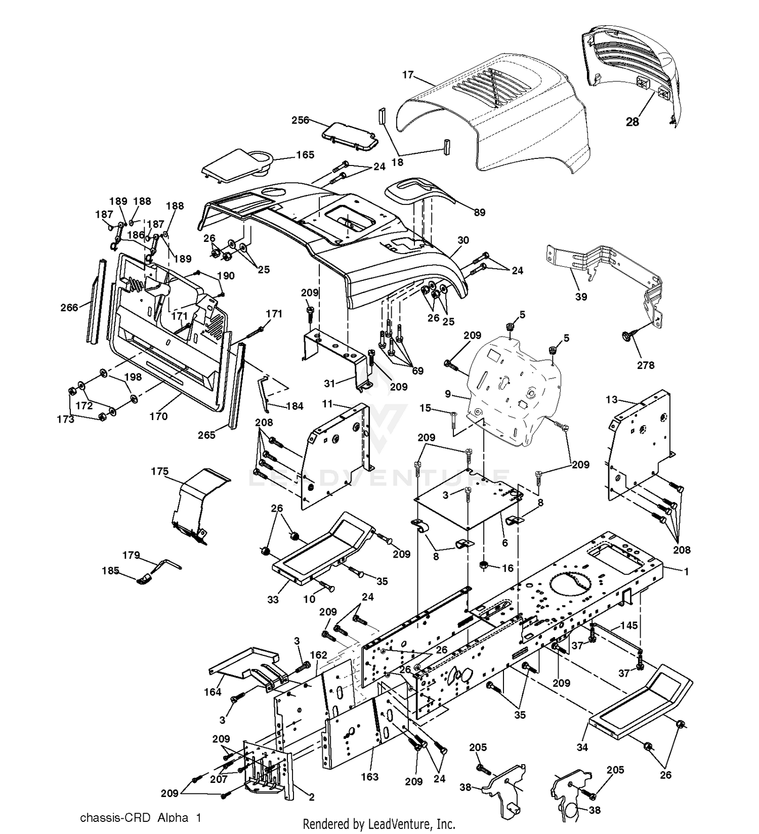 Assembly diagram
