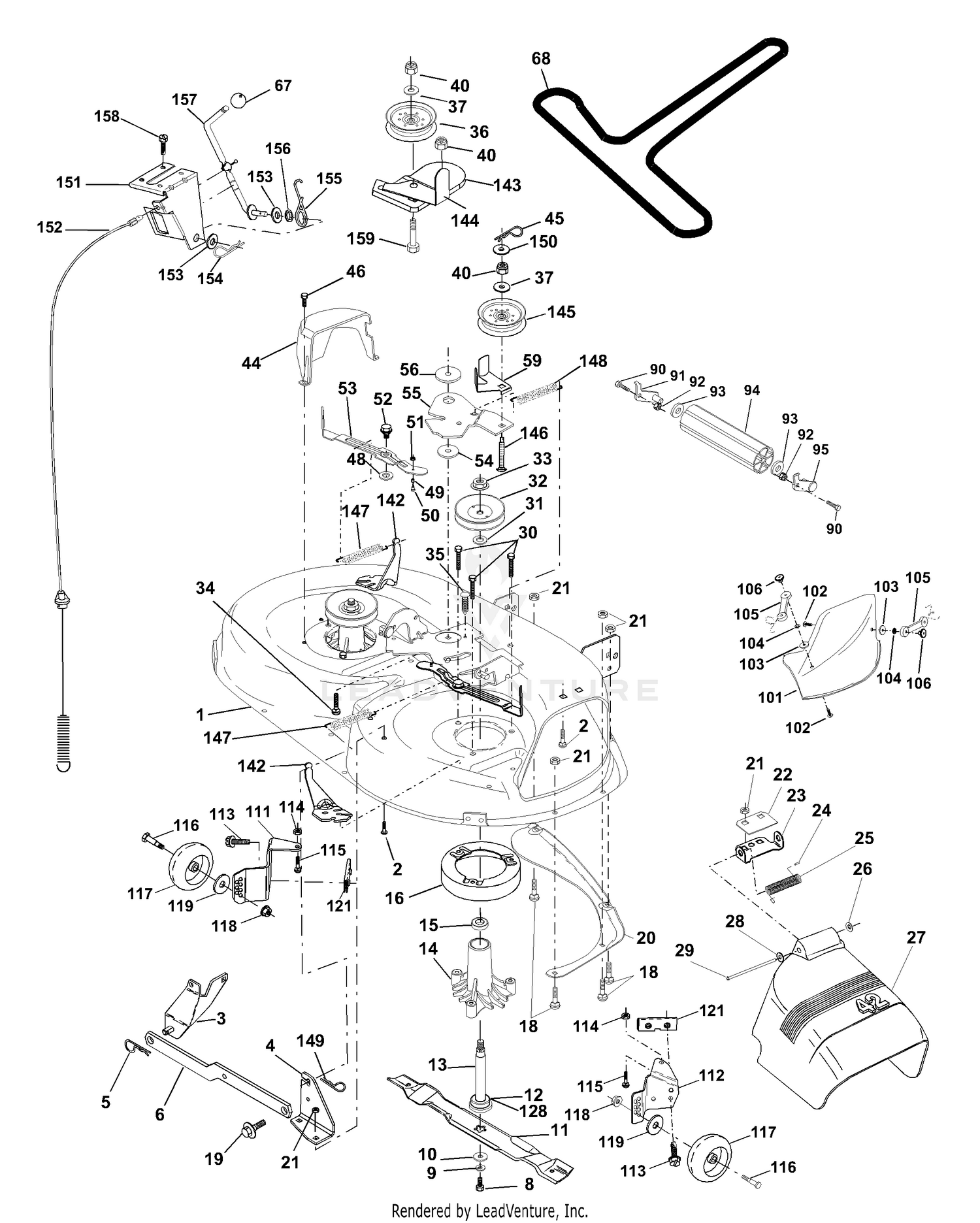 Mower Deck
