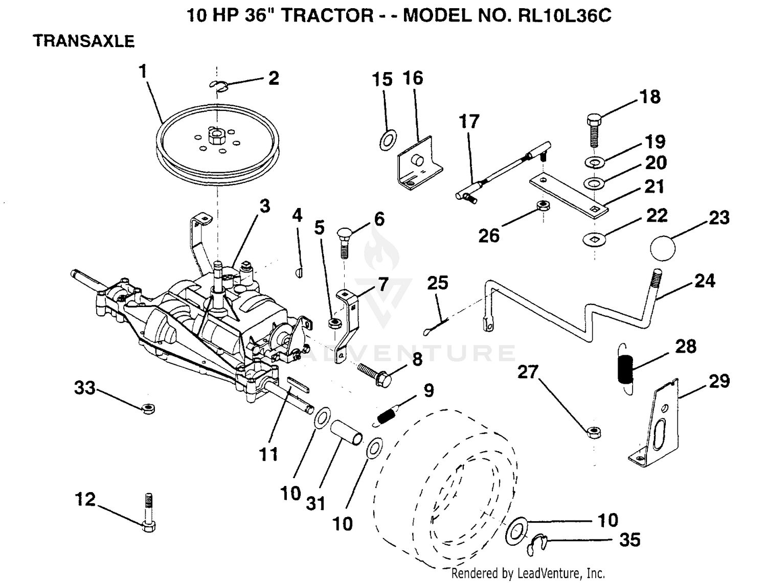 TRANSAXLE