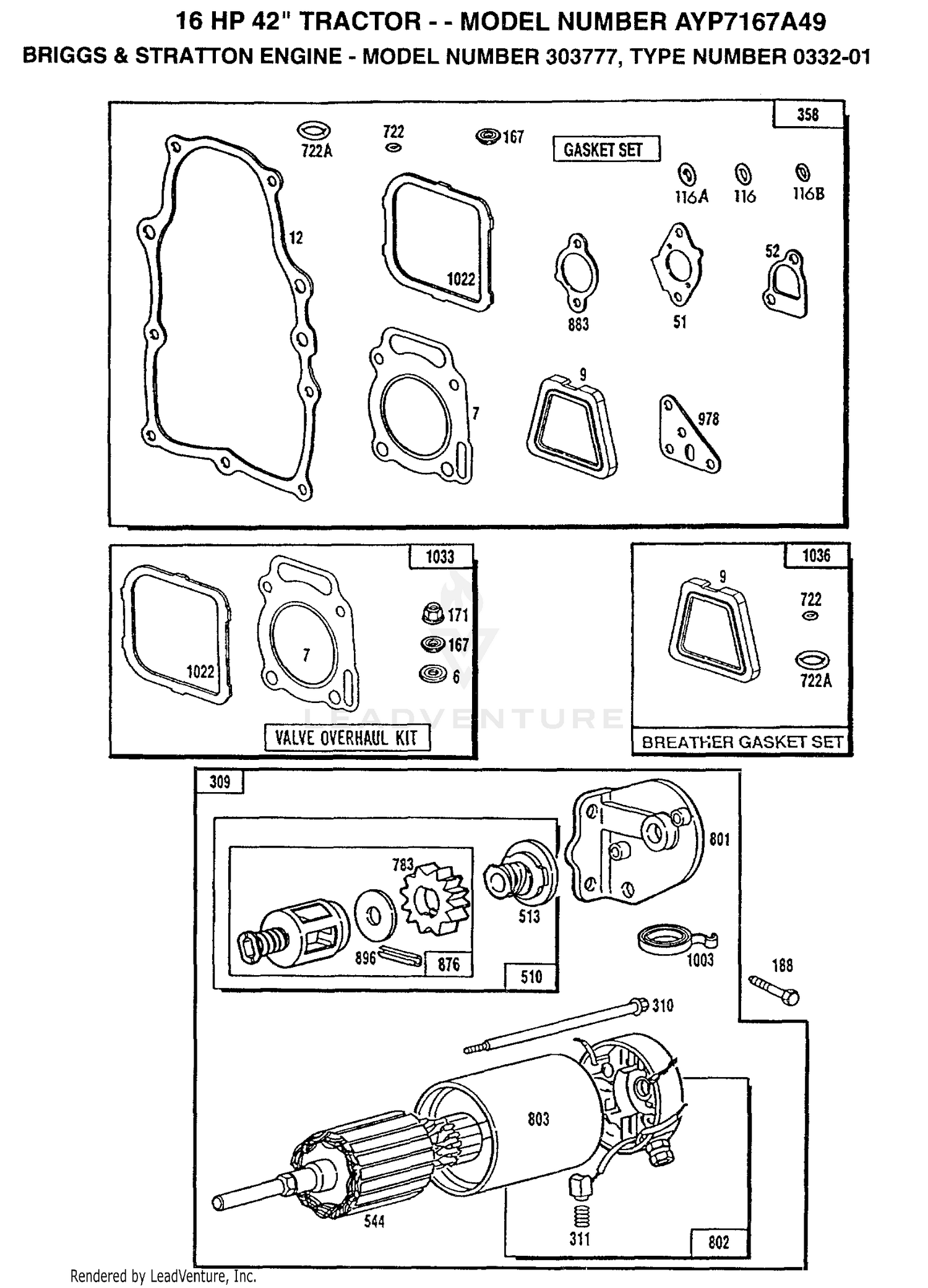ENGINE 16 HP DETAILS PT.4