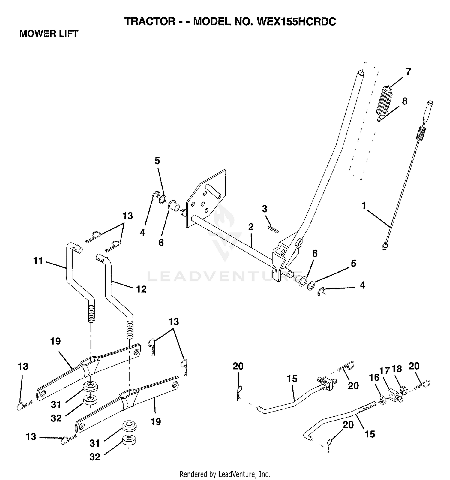 MOWER LIFT