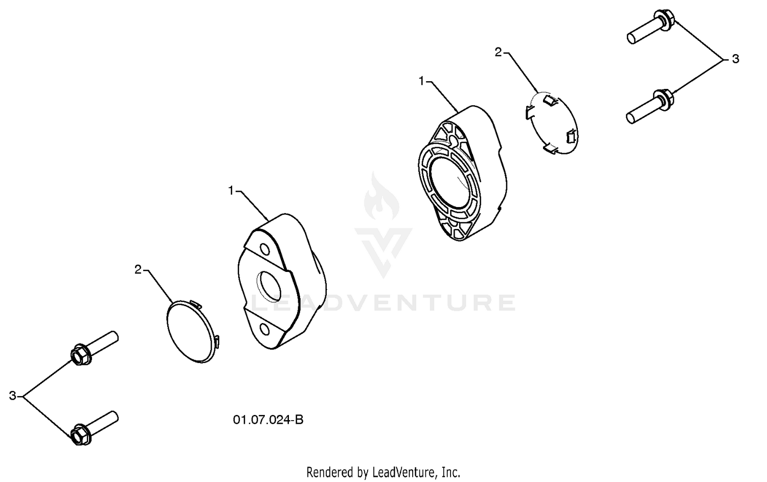 Auger Housing/Impeller Assembly