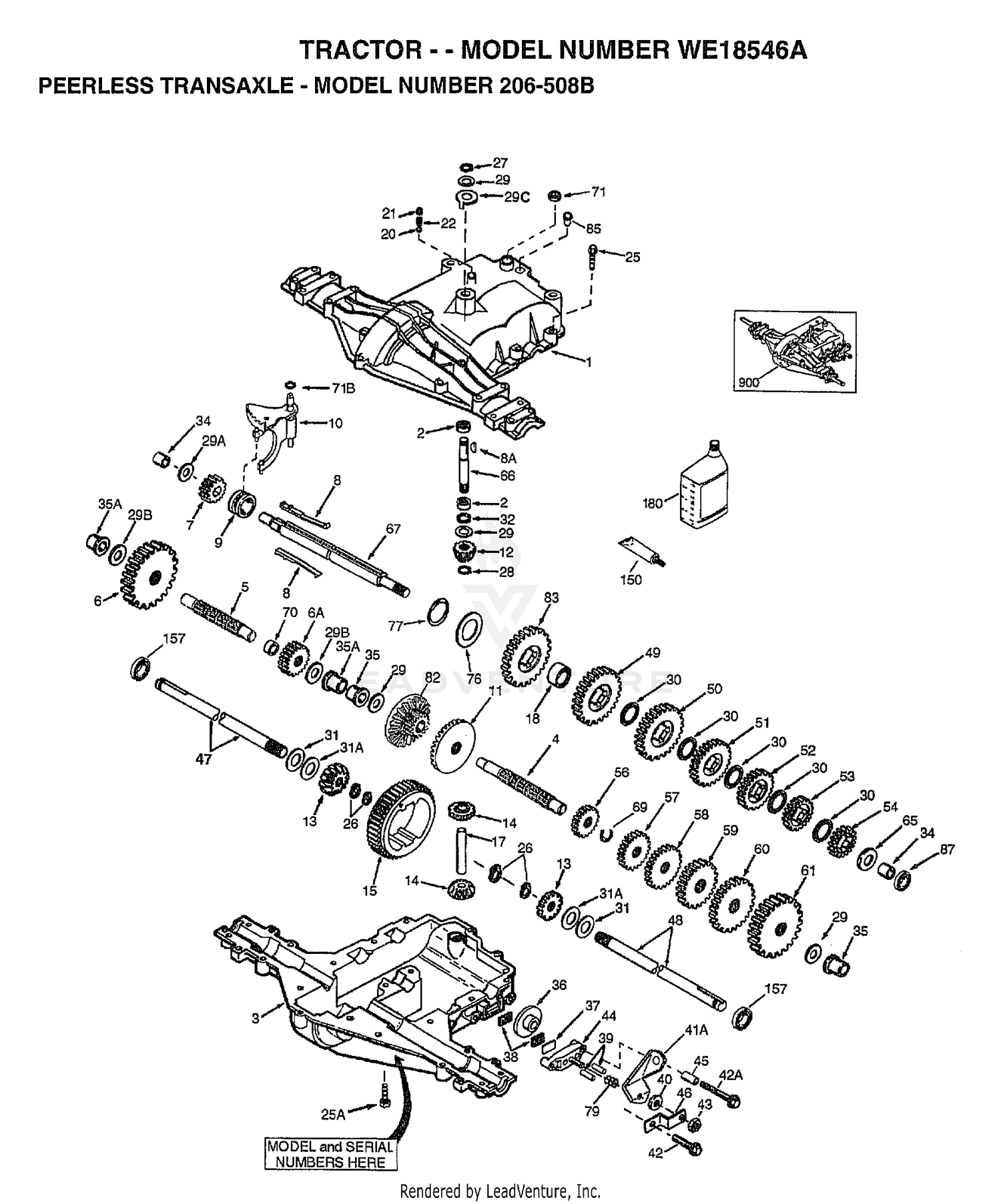 PEERLESS TRANSAXLE