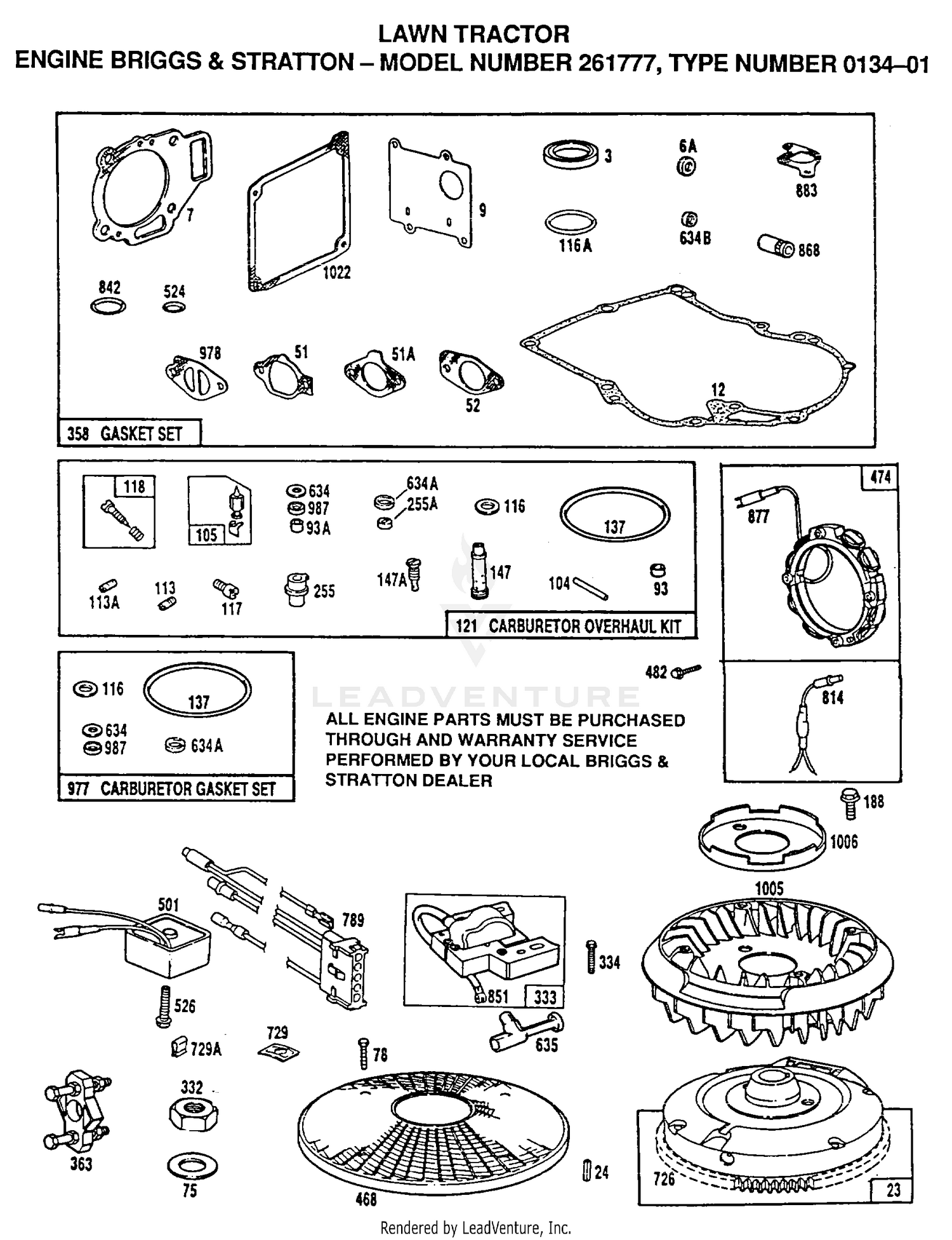 ENGINE/B&S