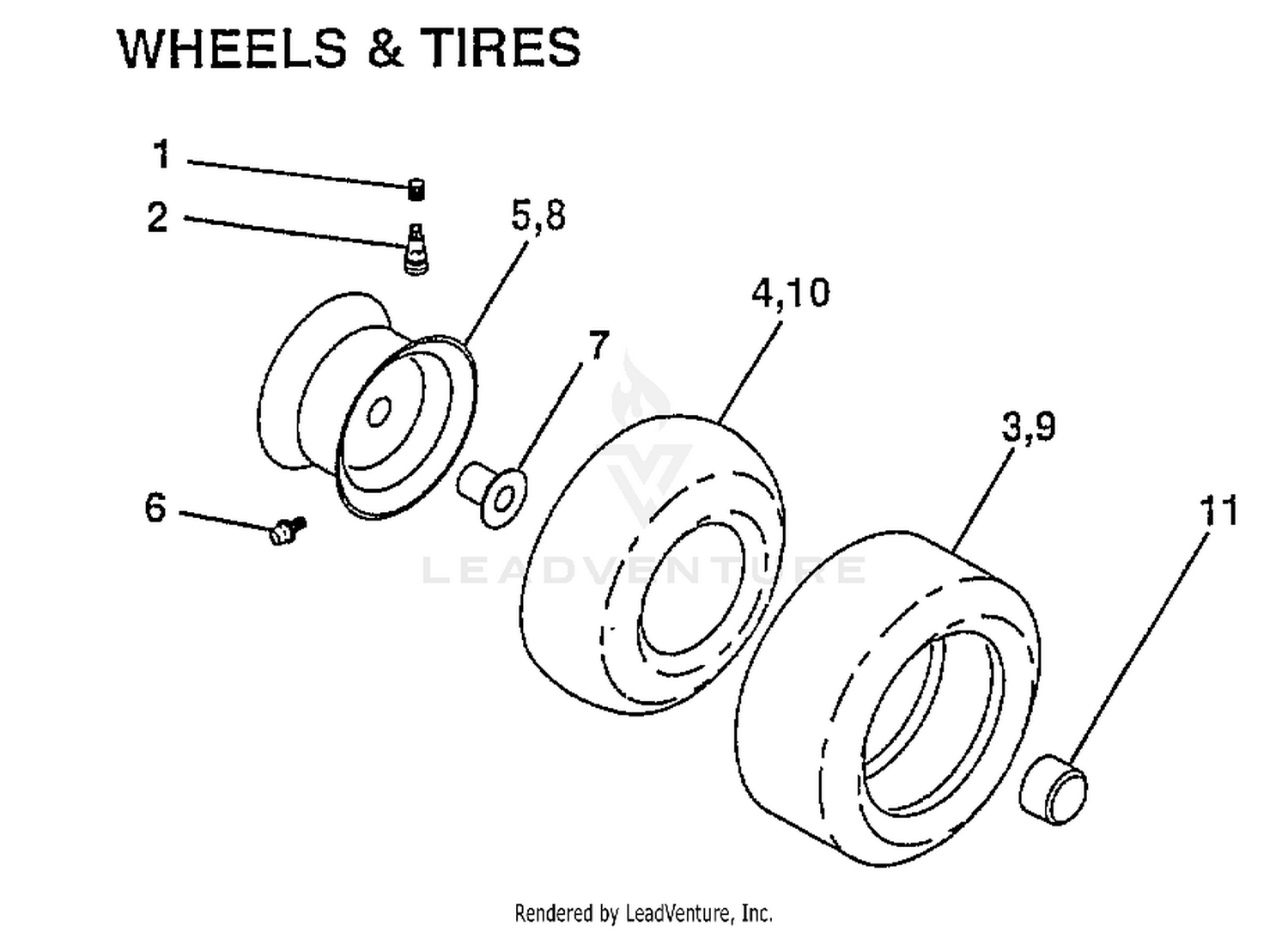 WHEELS & TIRES