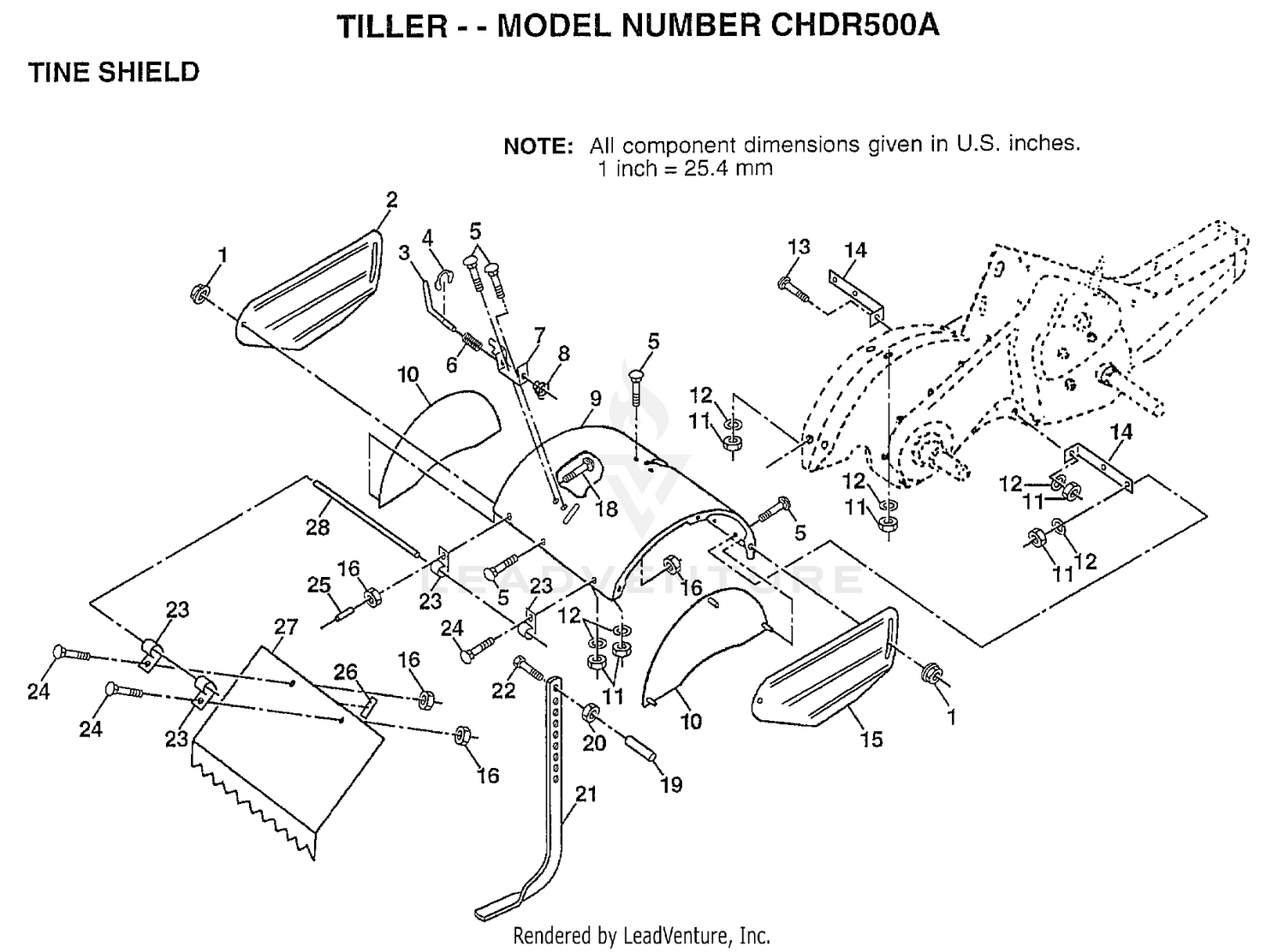 TINE SHIELD