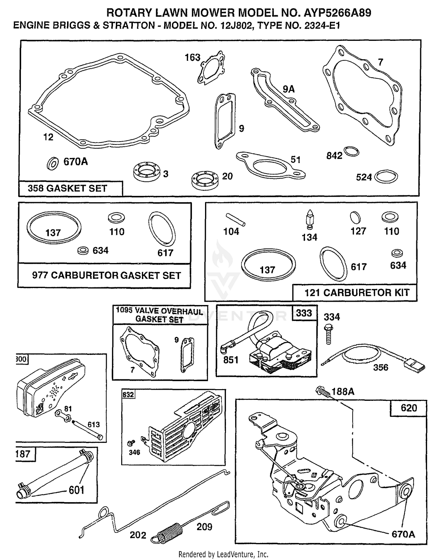 ENGINE-BRIGGS AND STRATTON