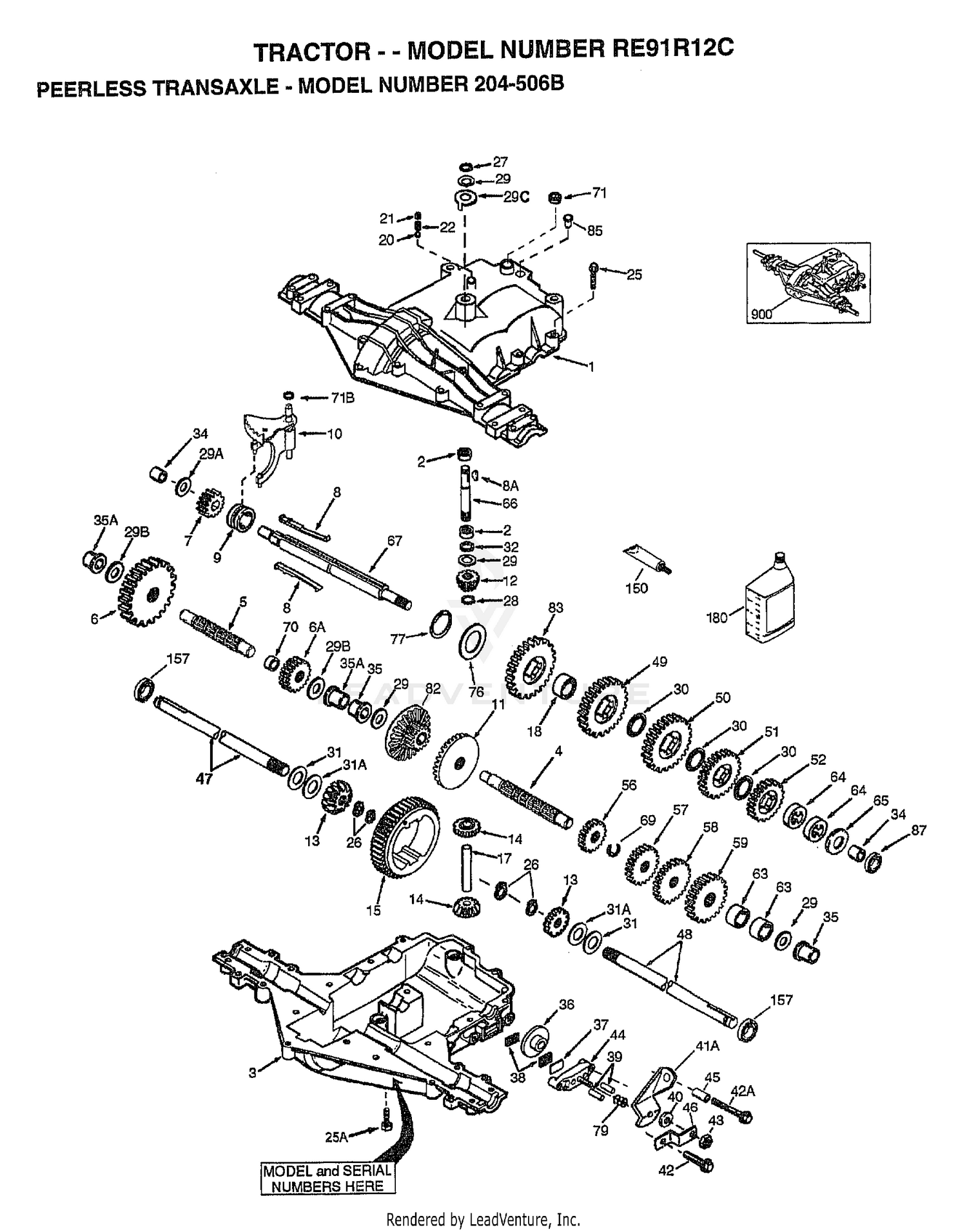 PEERLESS TRANSAXLE