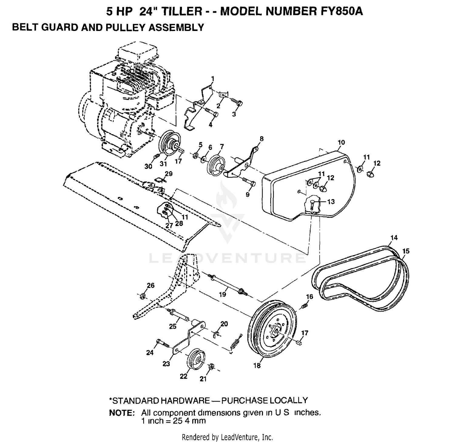 Assembly diagram