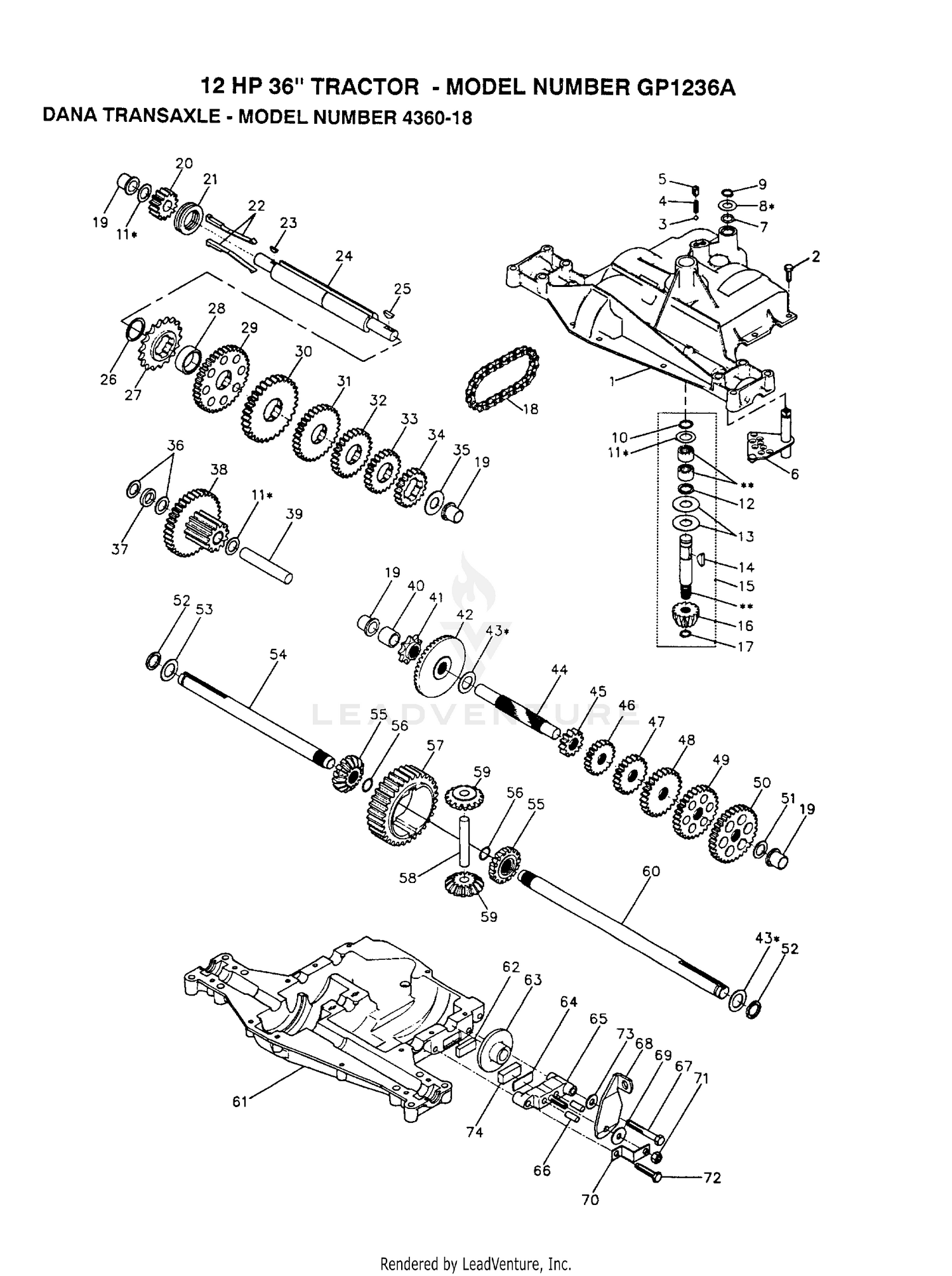 DANA TRANSAXLE