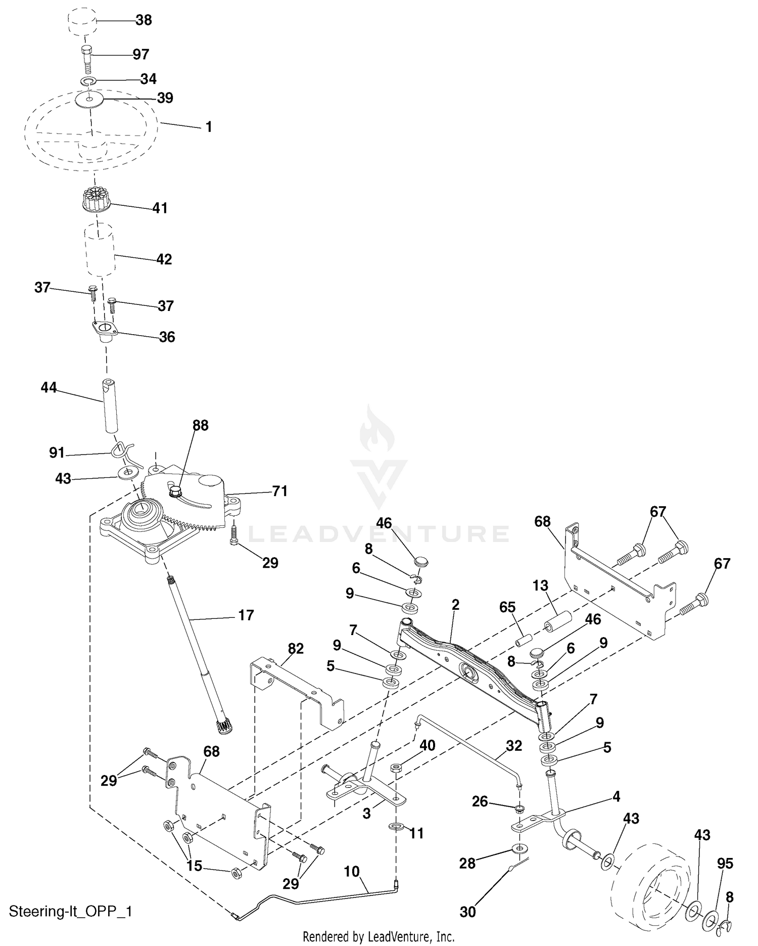 Steering Assembly