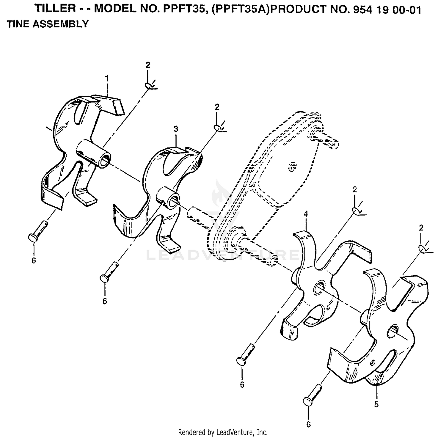 TINE ASSEMBLY