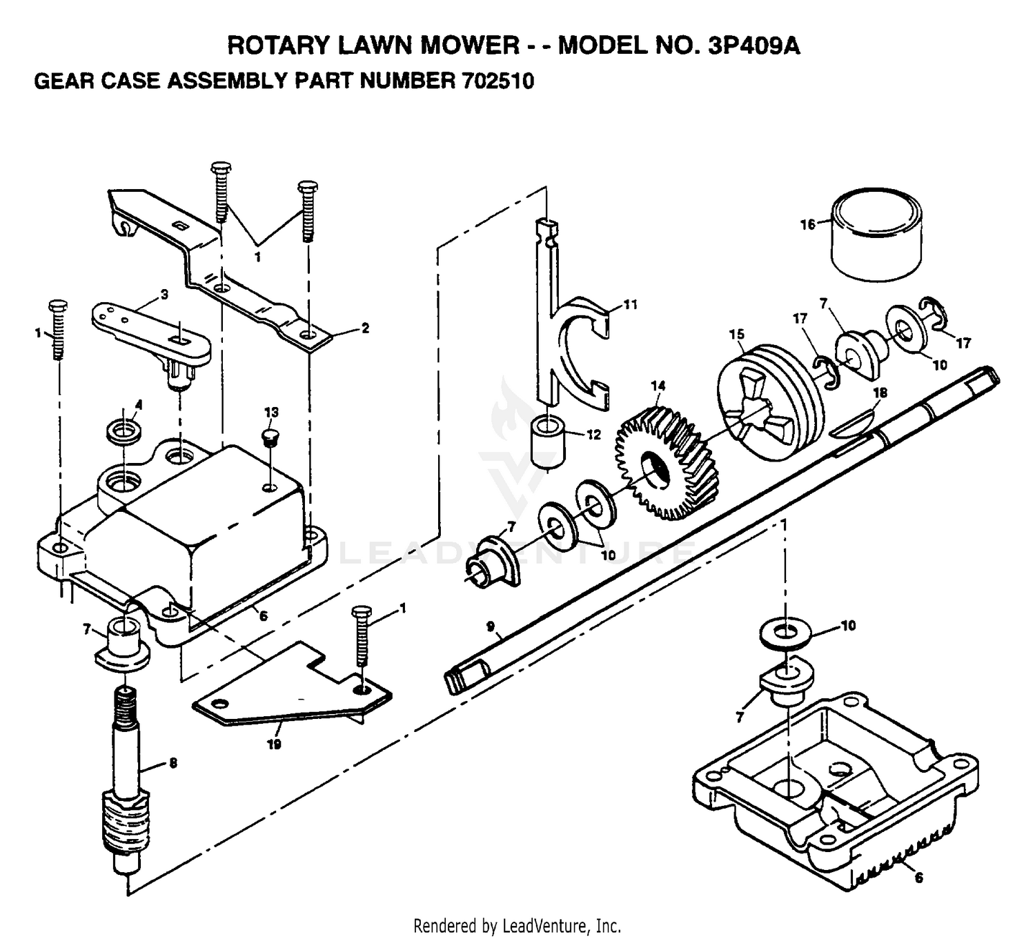 GEAR CASE