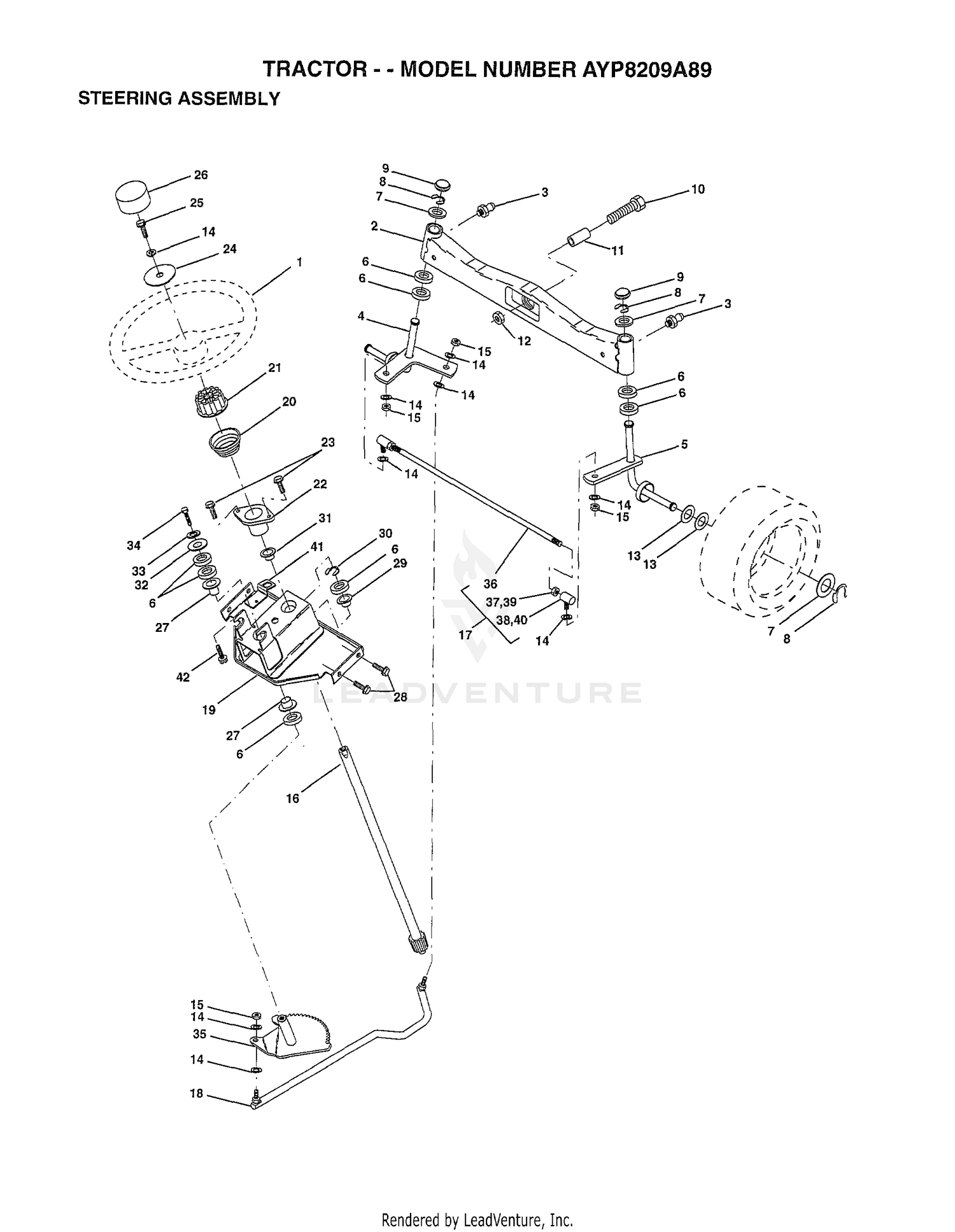 STEERING ASSEMBLY