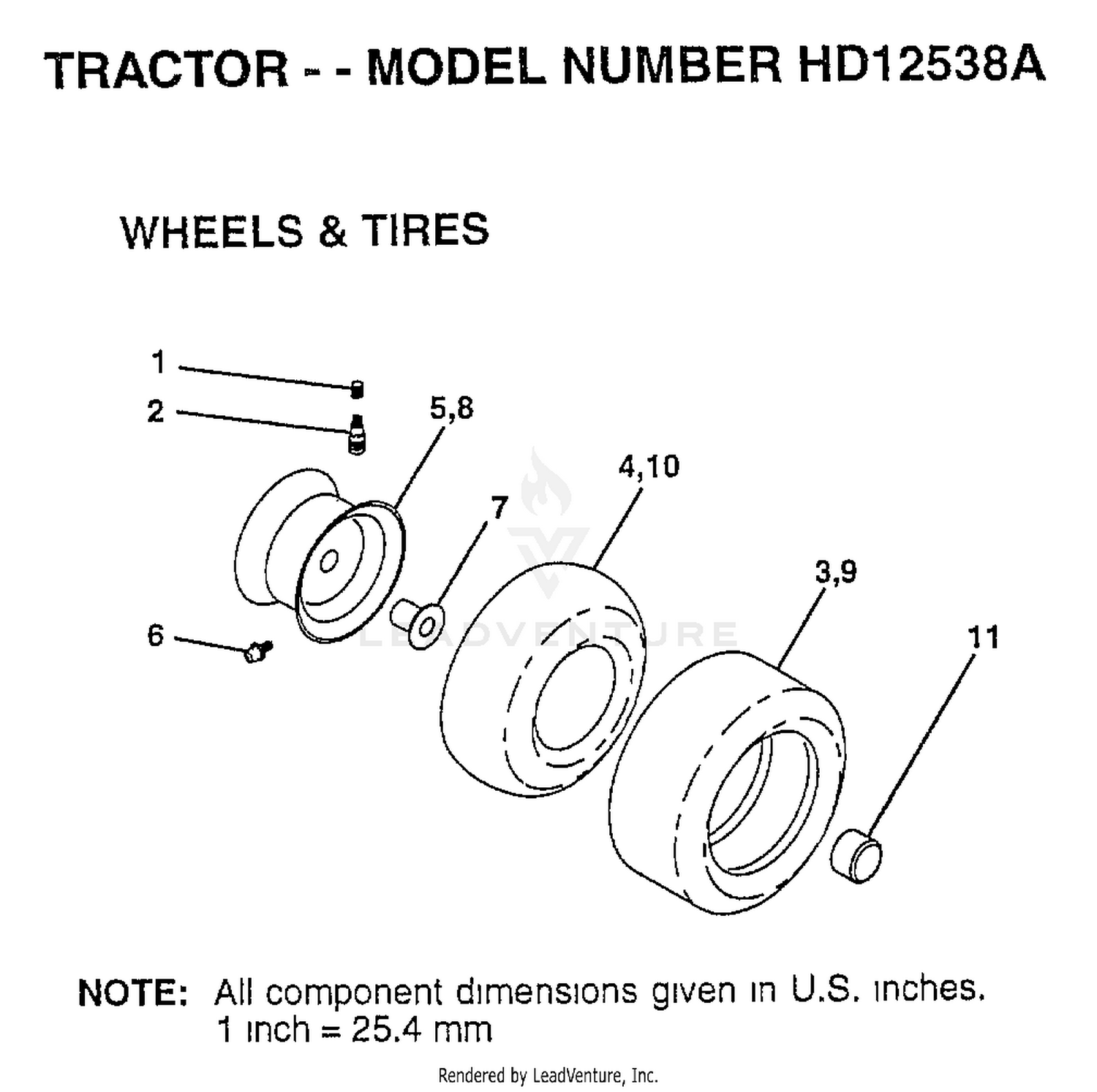 WHEELS AND TIRES