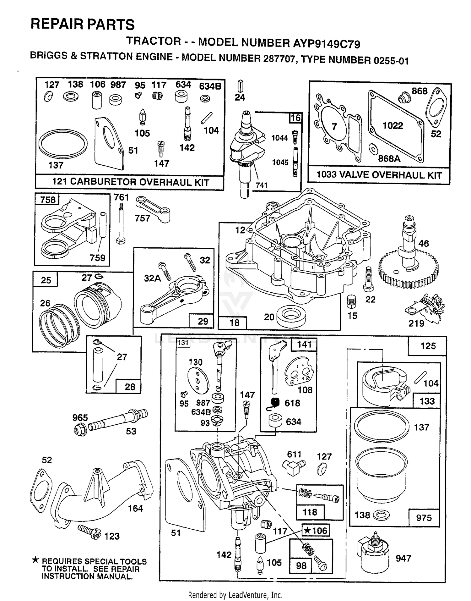 BRIGGS AND STRATTON ENGINE