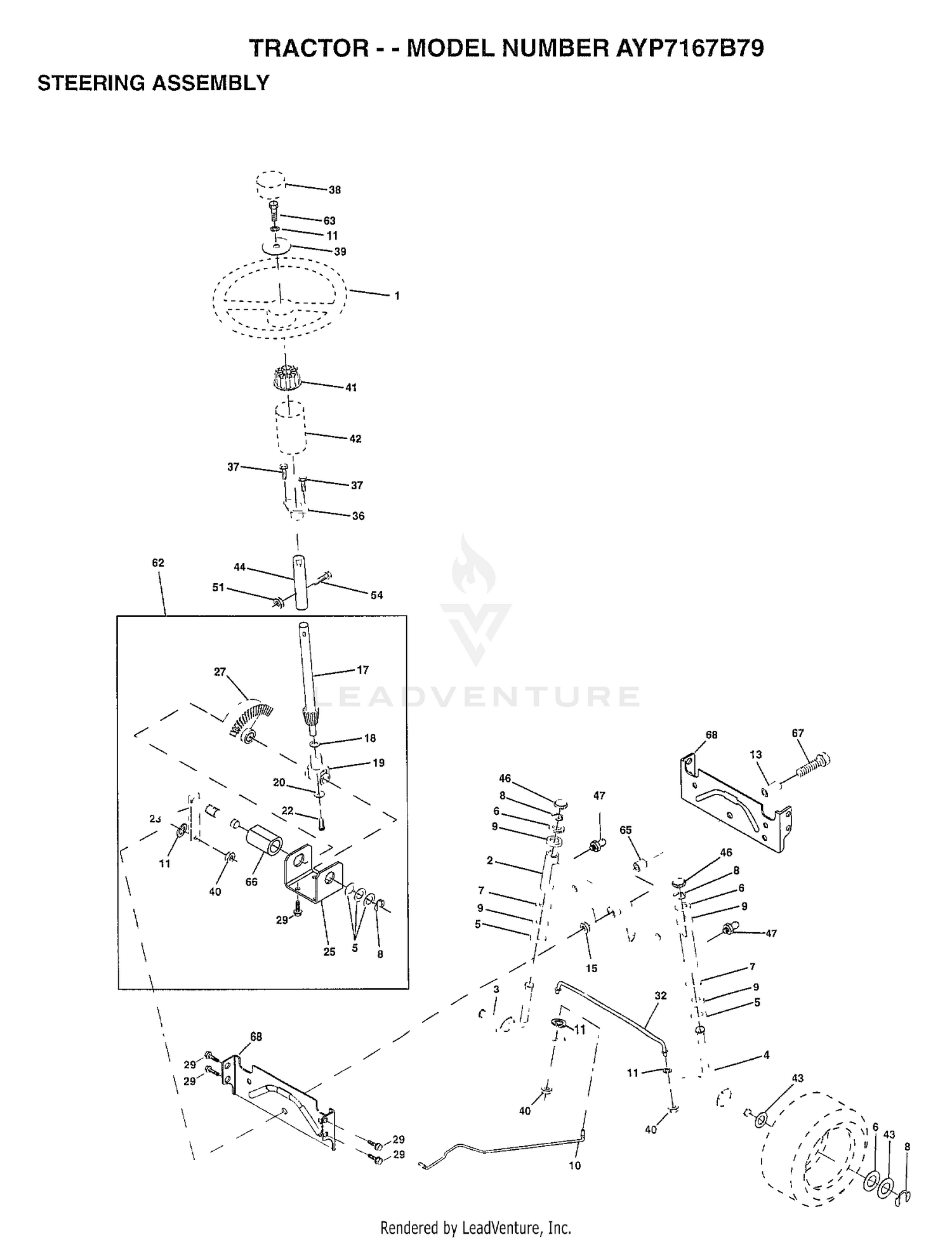 STEERING ASSEMBLY