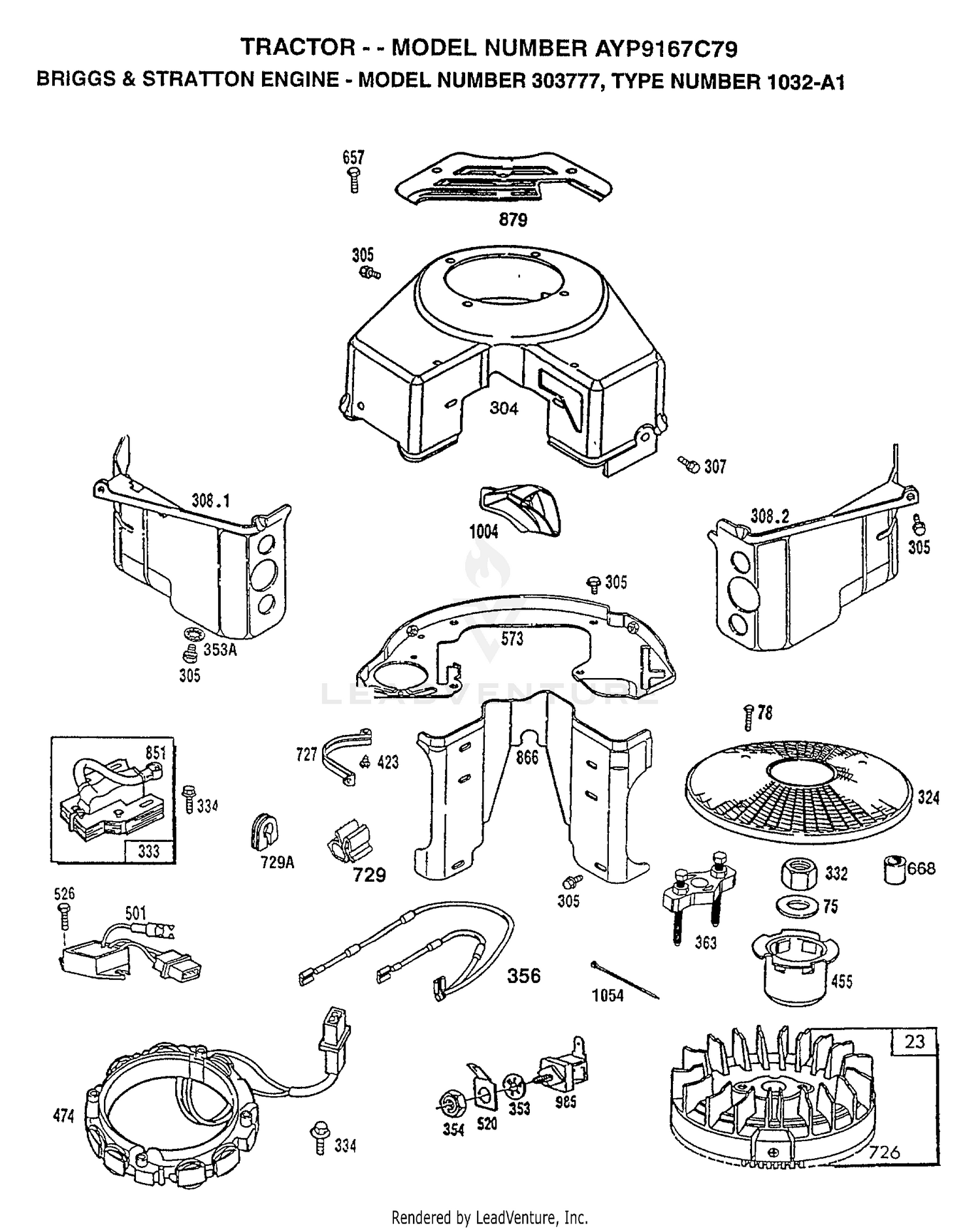 BRIGGS AND STRATTON ENGINE