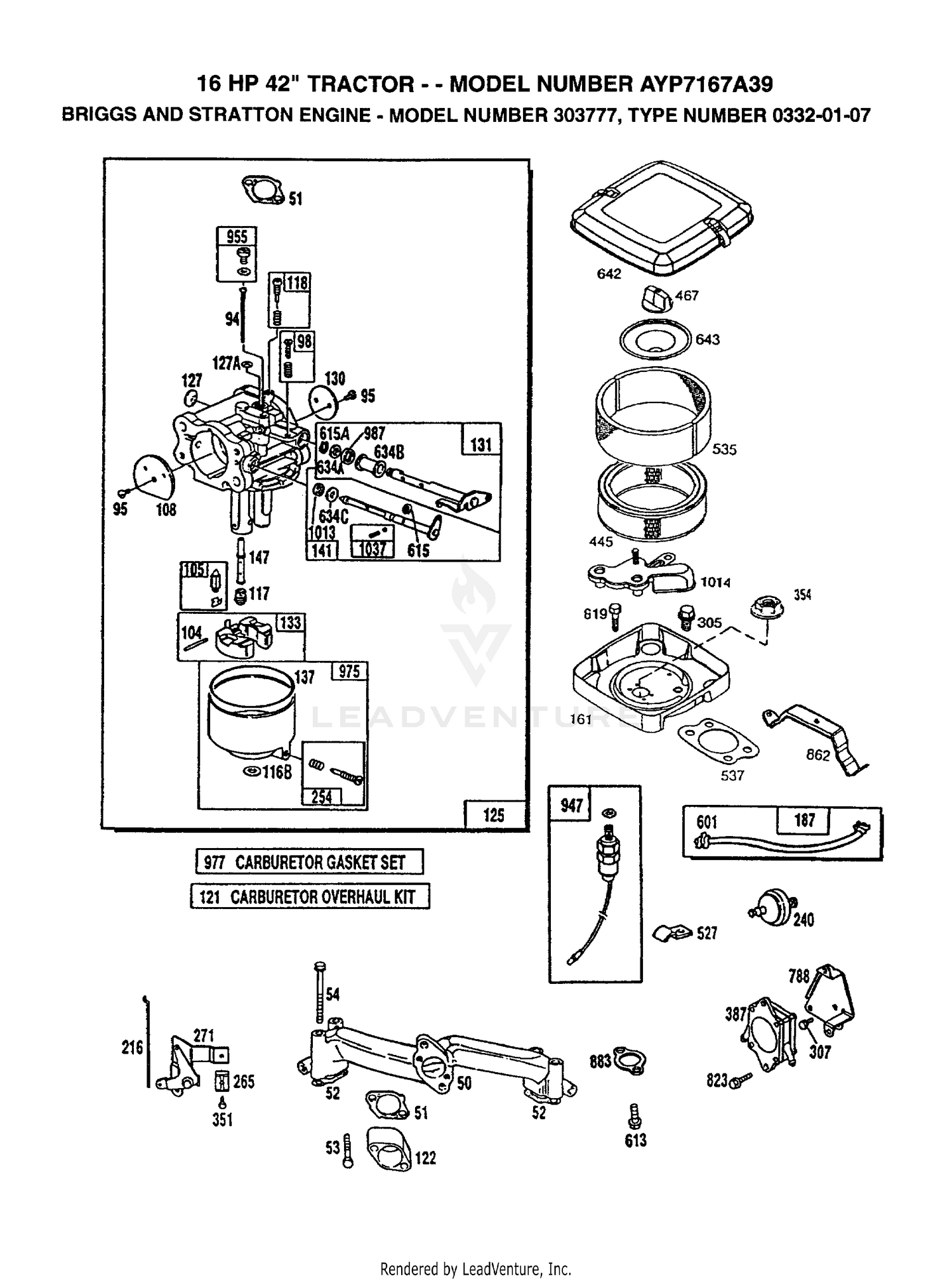 ENGINE/B&S