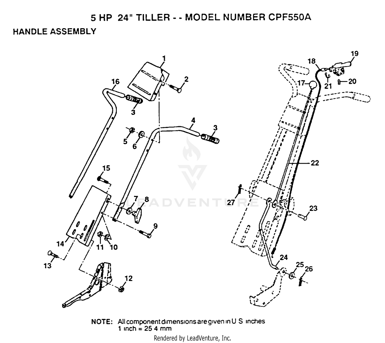 HANDLE ASSEMBLY