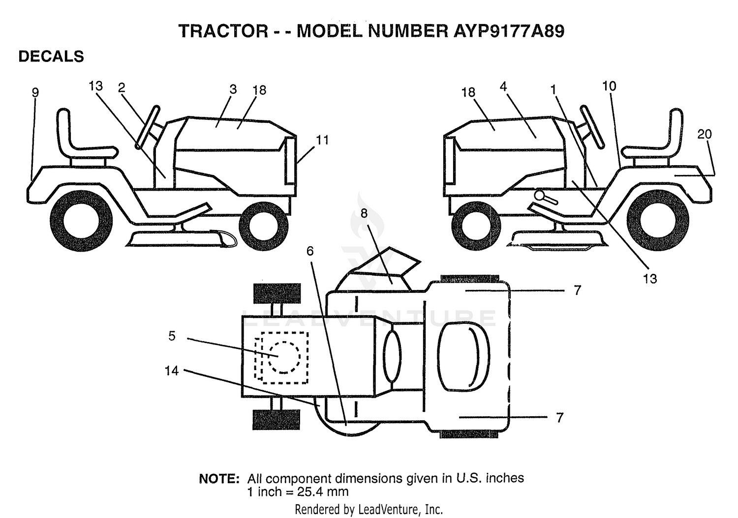 Assembly diagram