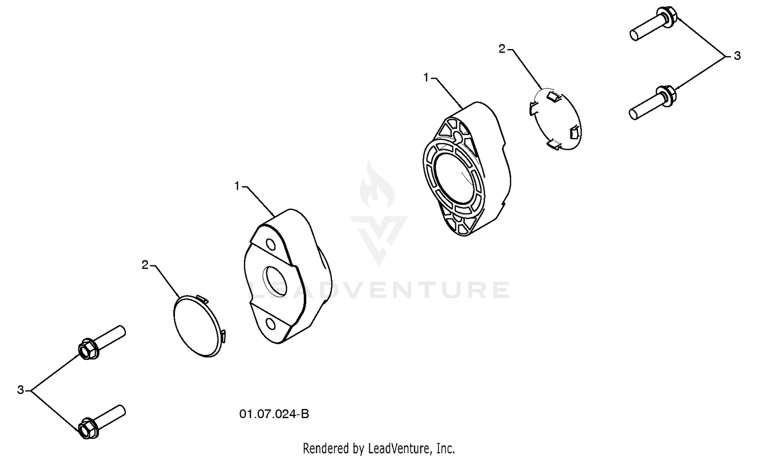 Auger Housing / Impeller Assembly