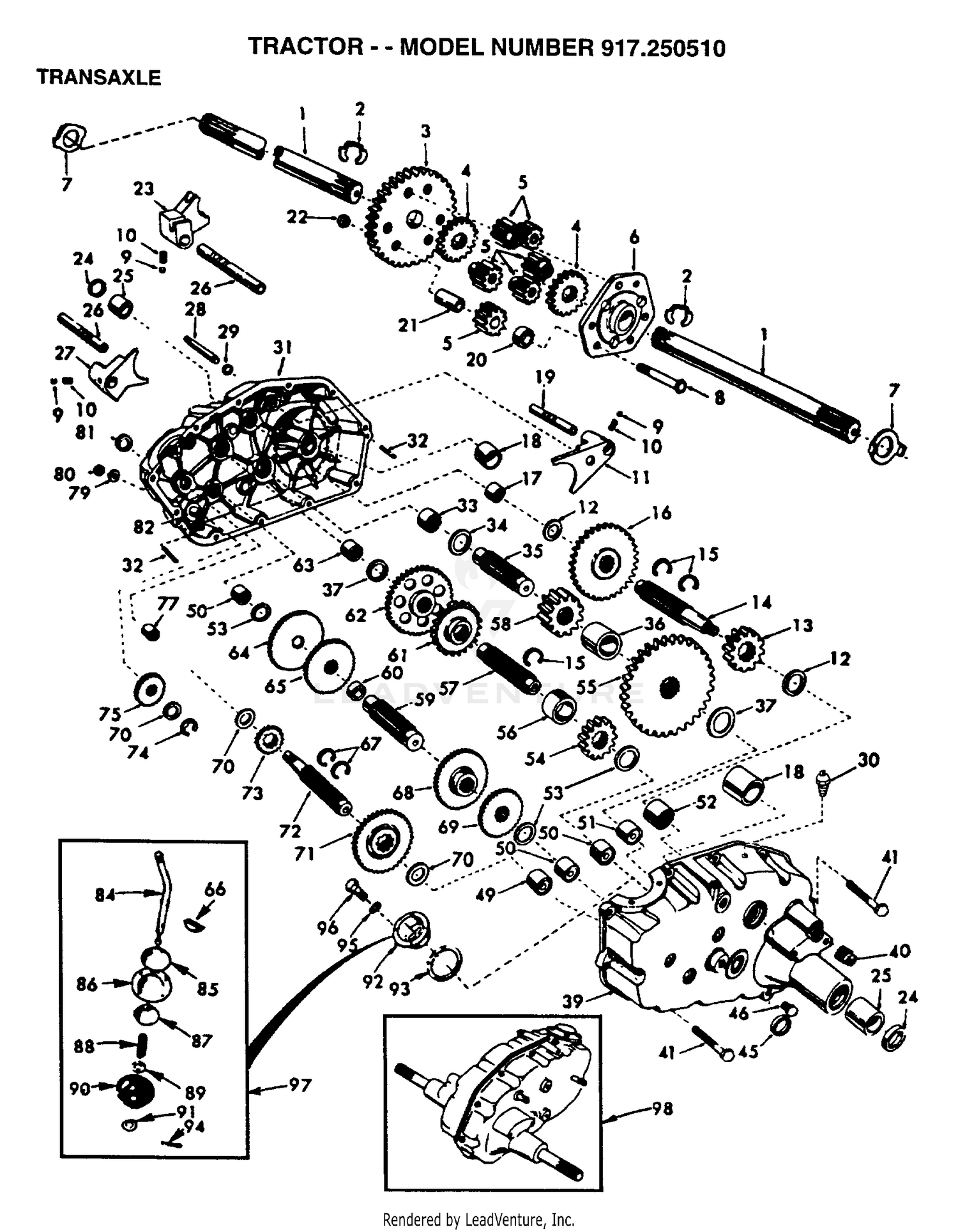 TRANSAXLE