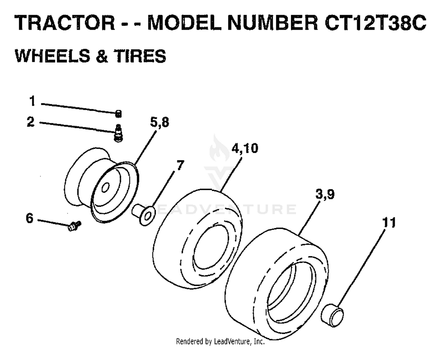 WHEELS/TIRES