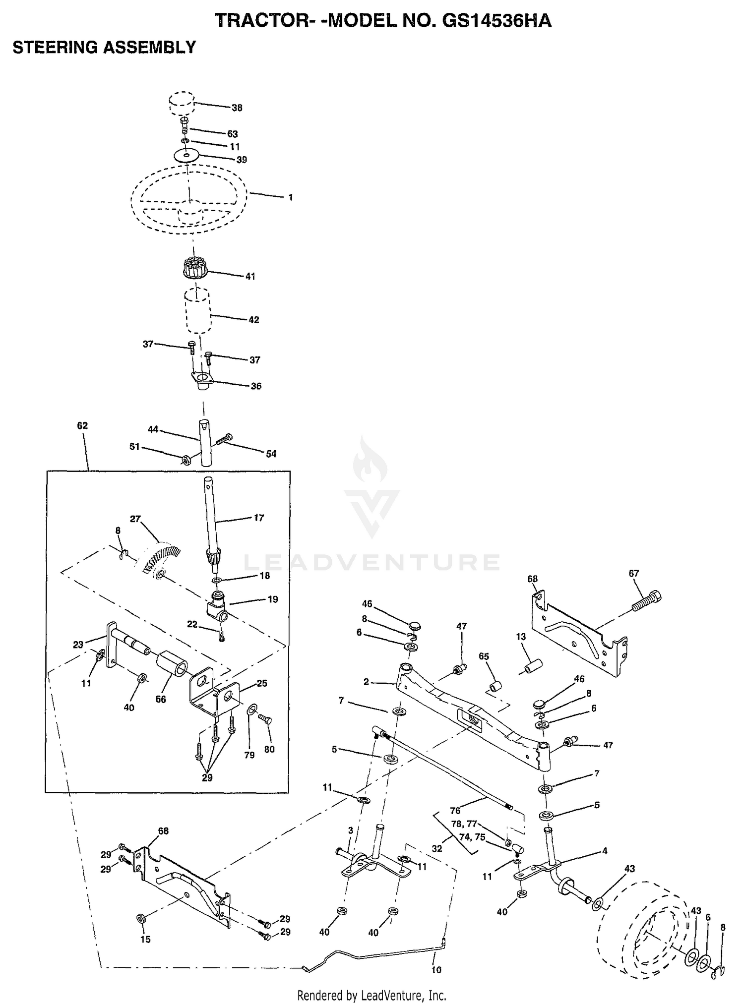 STEERING ASSEMBLY