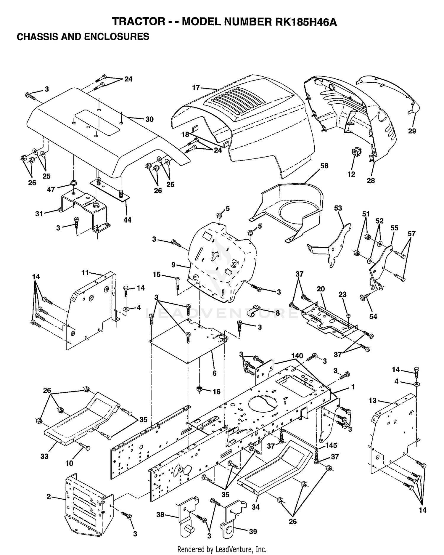 CHASSIS/ENCLOSURES