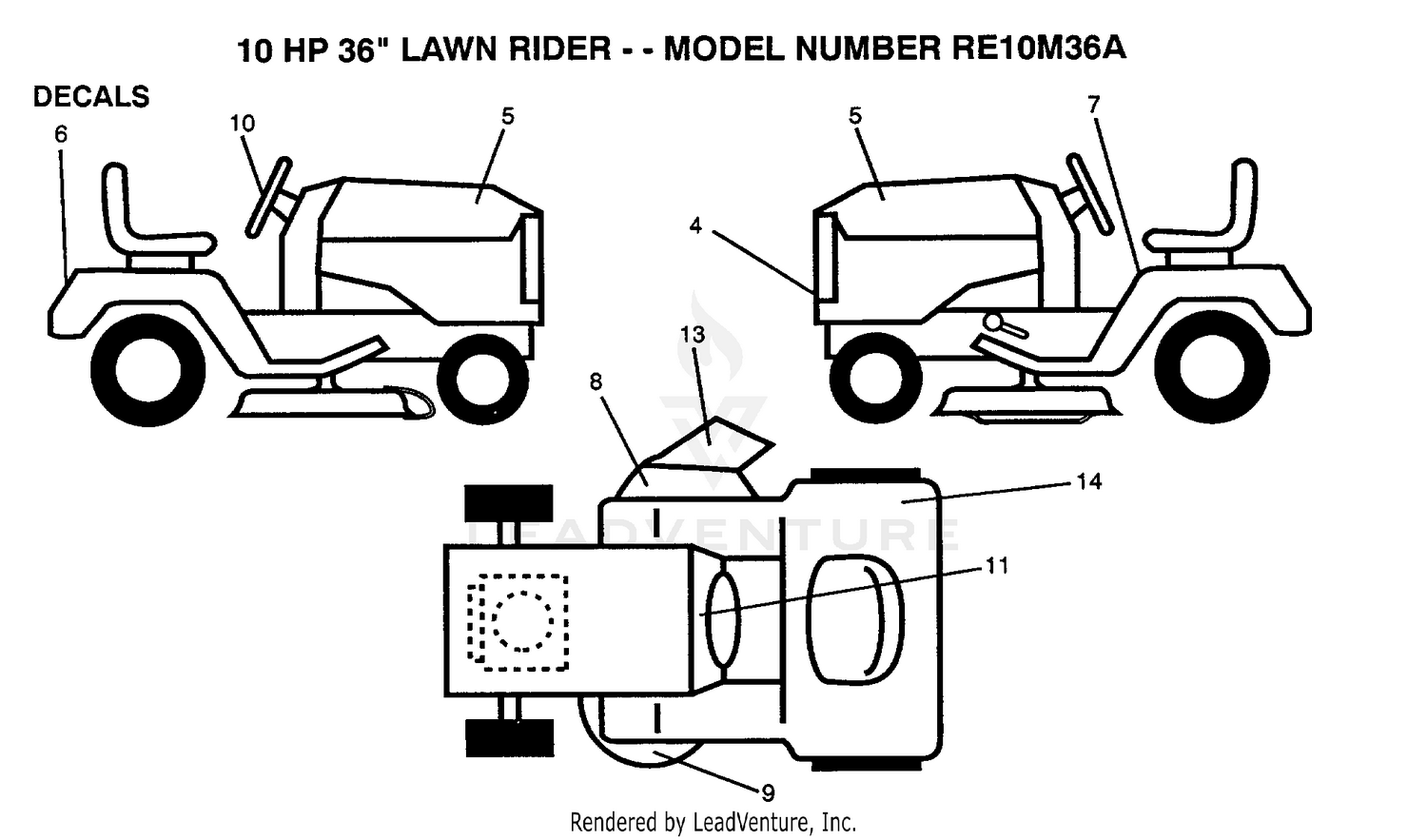 Assembly diagram